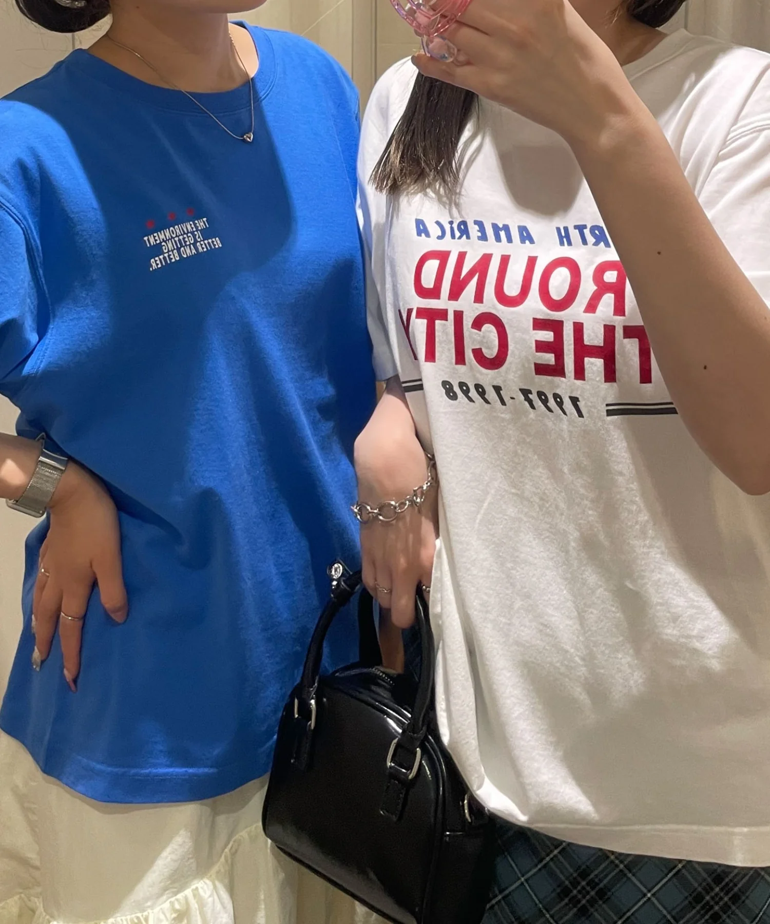 ヴィンテージライクグラフィックTシャツ - Image 9