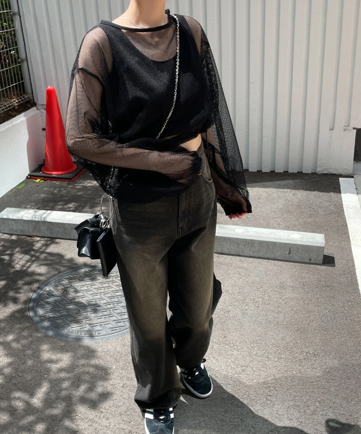 メッシュサイドドロストトップス - Image 14