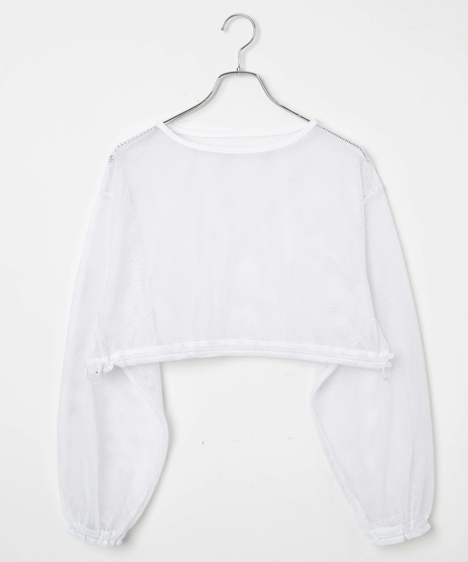 メッシュサイドドロストトップス - Image 15