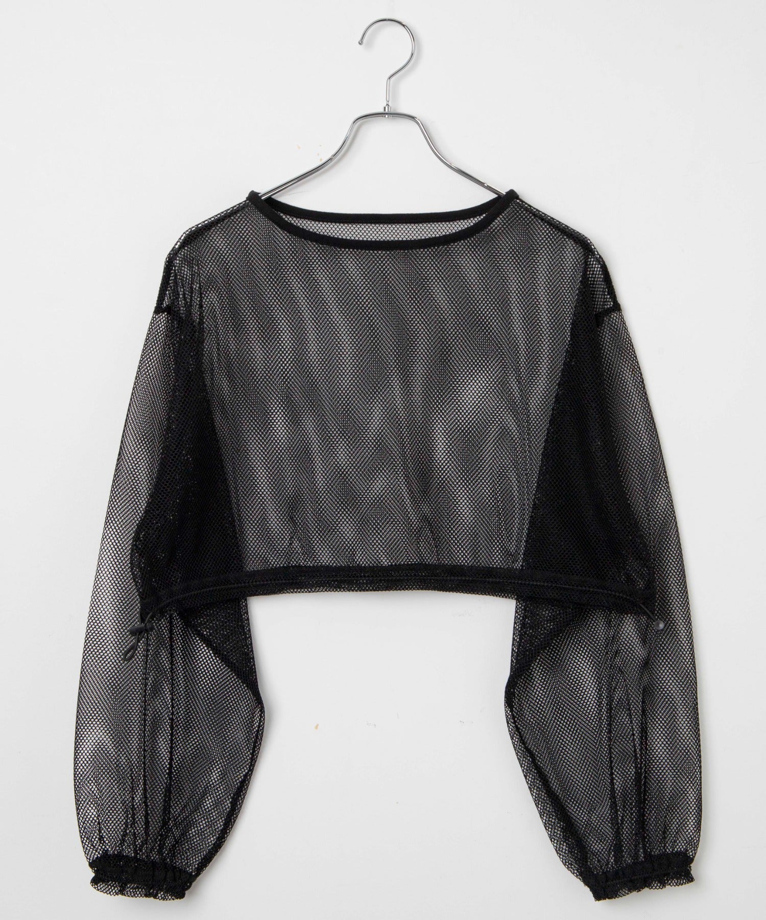 メッシュサイドドロストトップス - Image 16