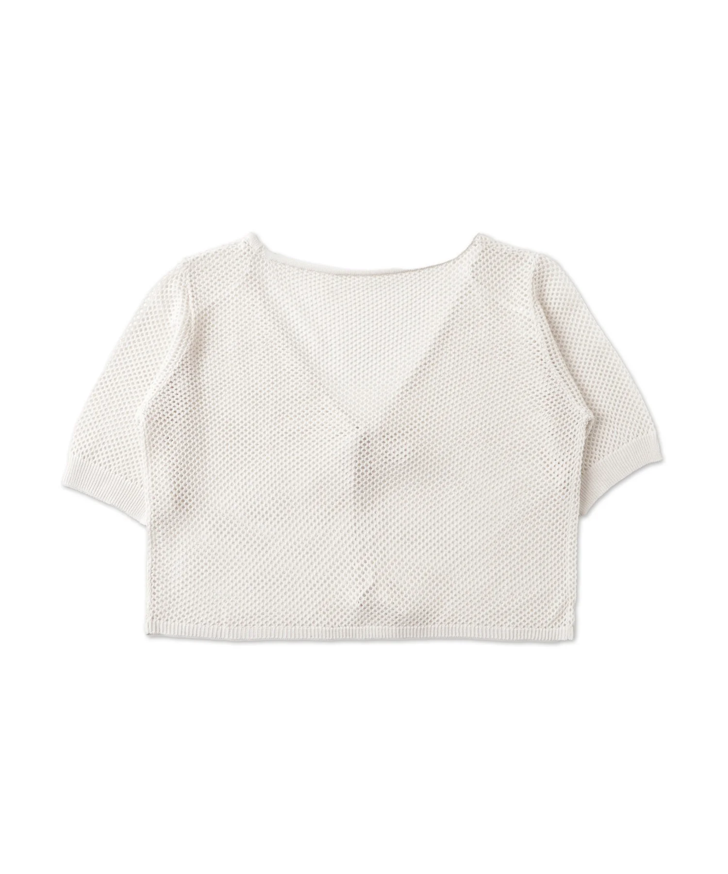半袖メッシュアンサンブルカーデ - Image 29