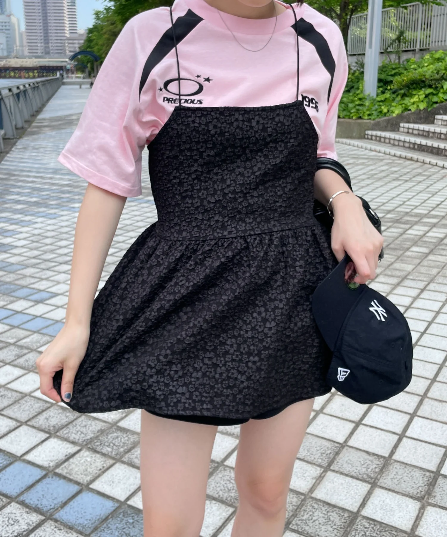 バックデザインキャミチュニック - Image 10