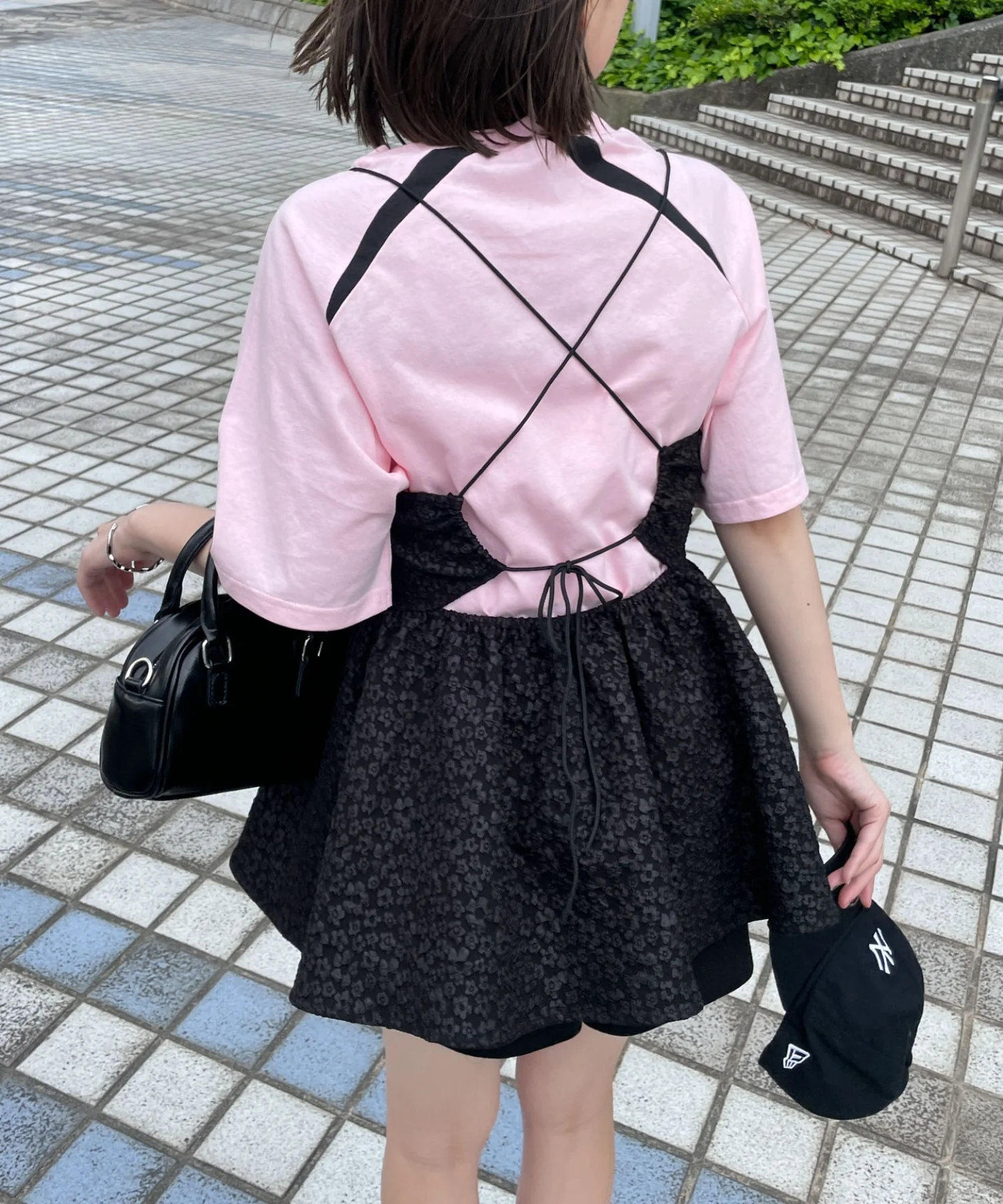 バックデザインキャミチュニック - Image 11