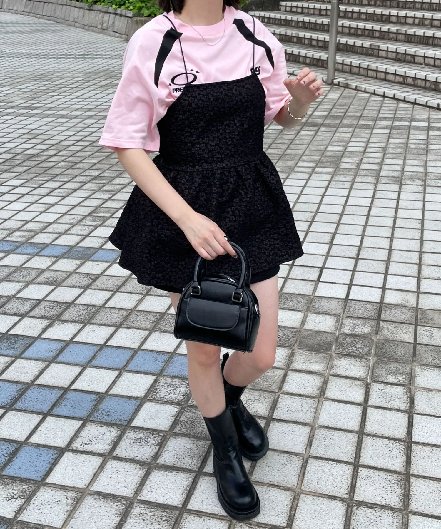 バックデザインキャミチュニック - Image 12