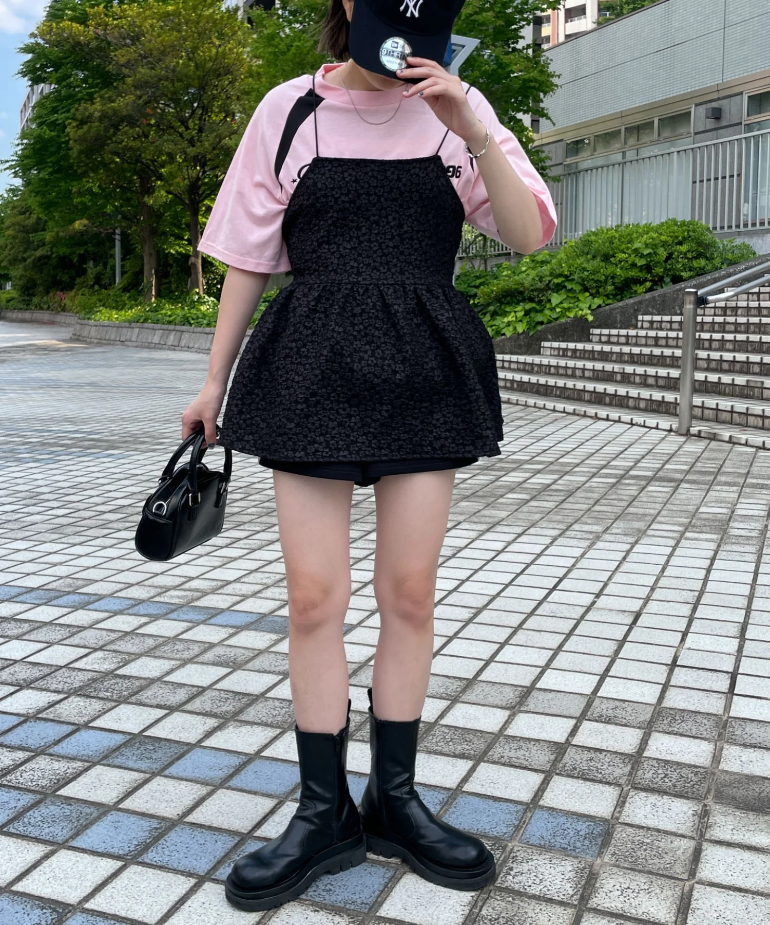 バックデザインキャミチュニック - Image 13