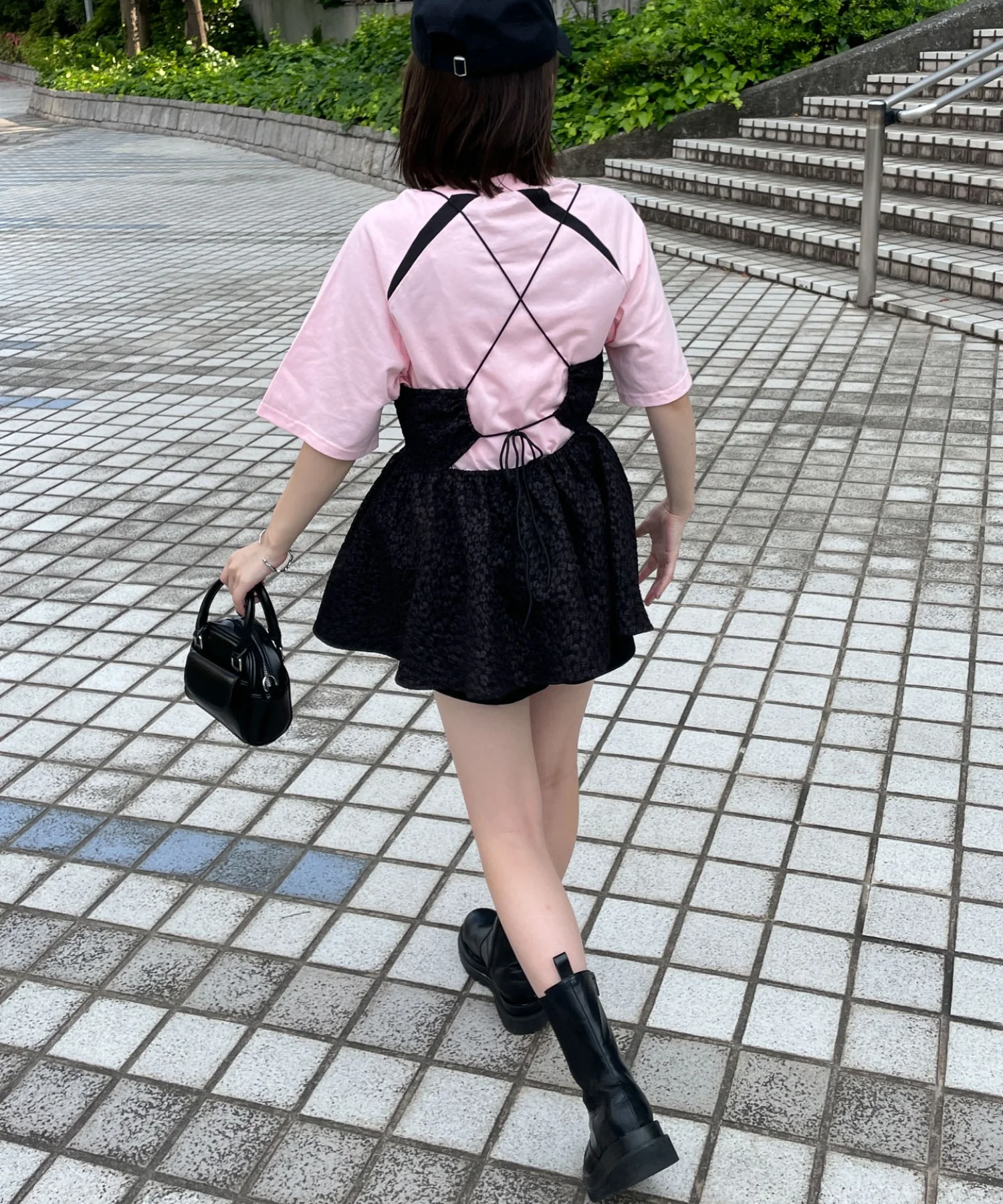 バックデザインキャミチュニック - Image 14