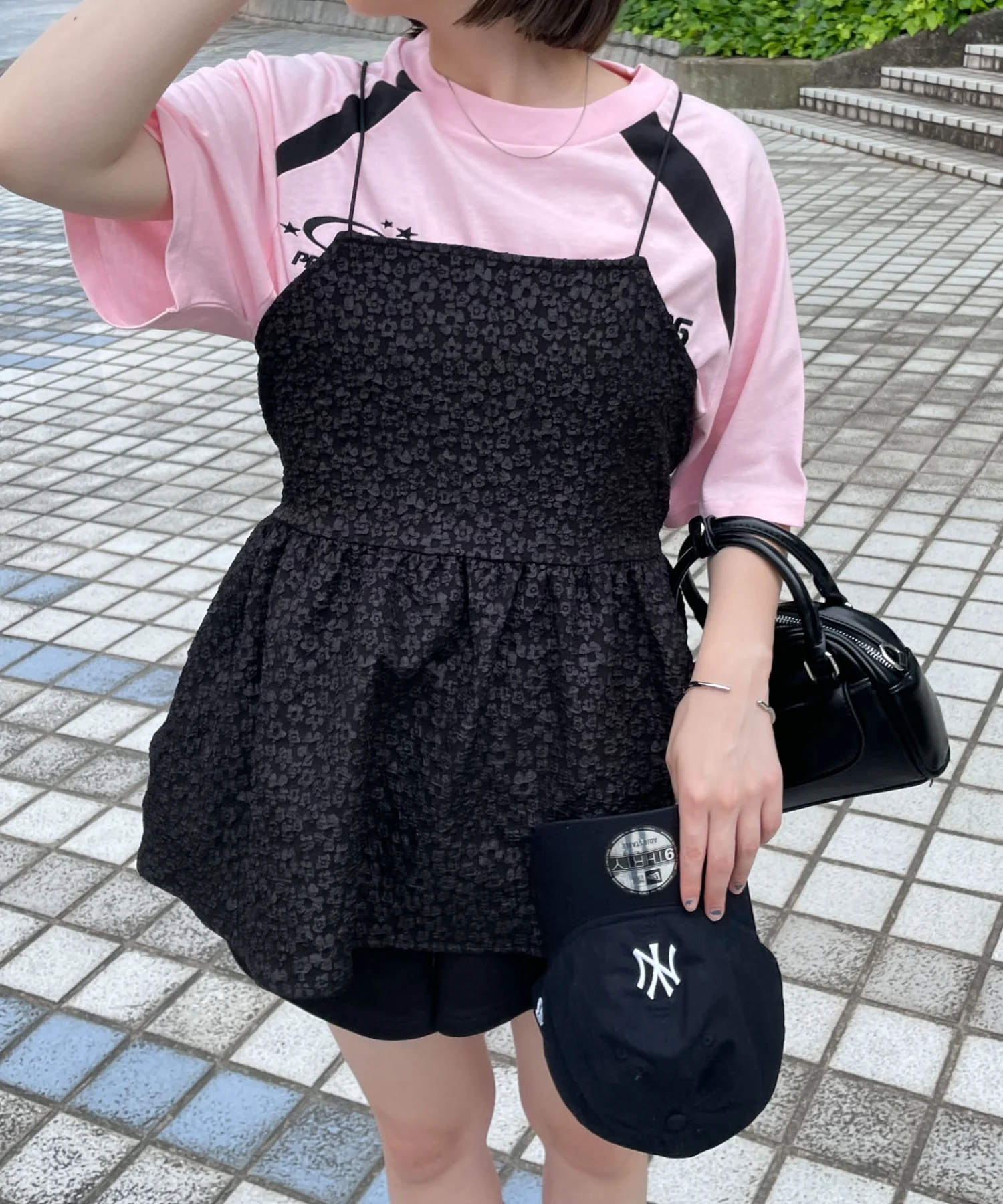 バックデザインキャミチュニック - Image 2