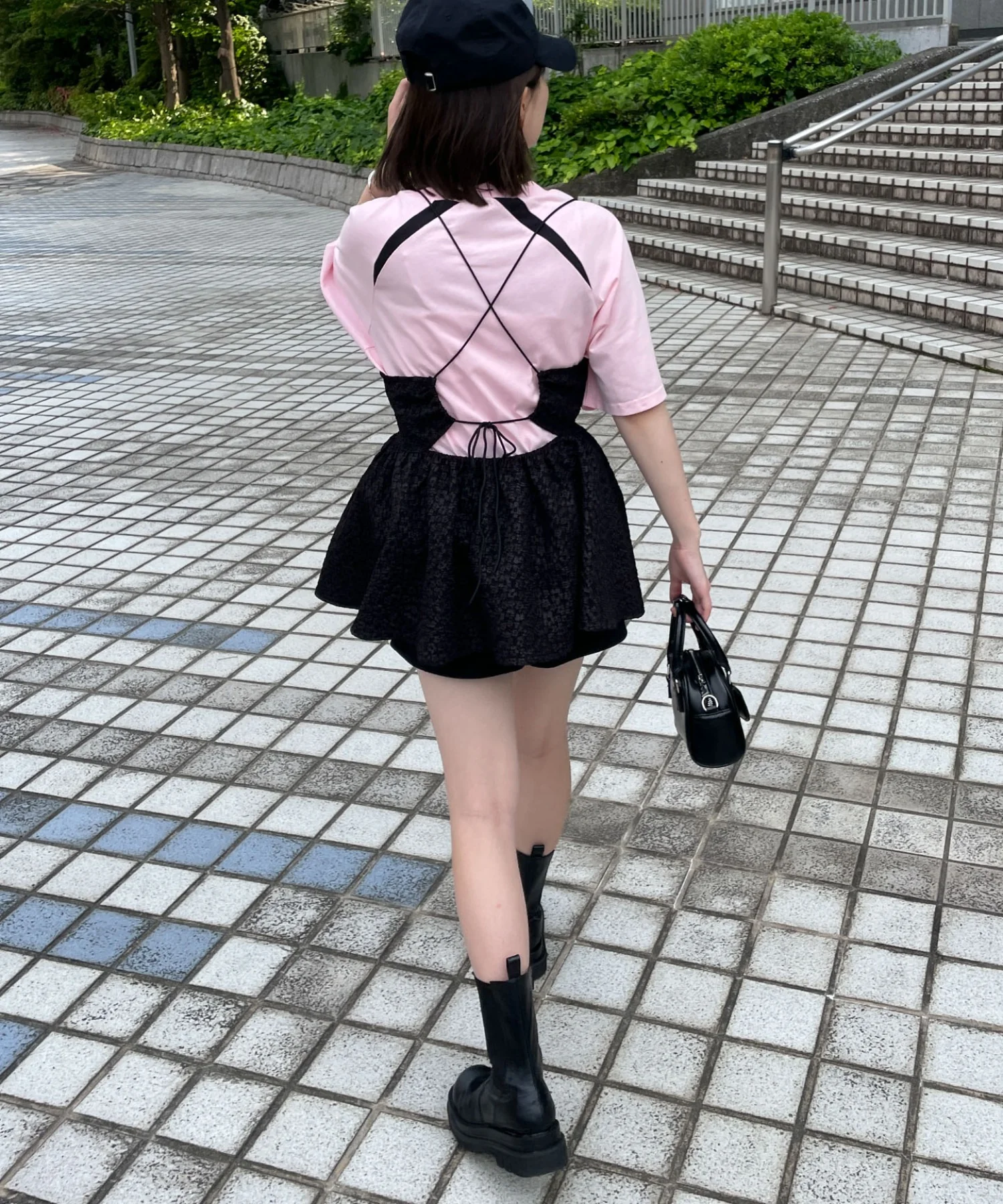 バックデザインキャミチュニック - Image 4