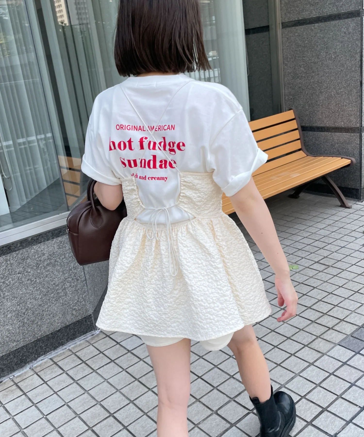 バックデザインキャミチュニック - Image 7