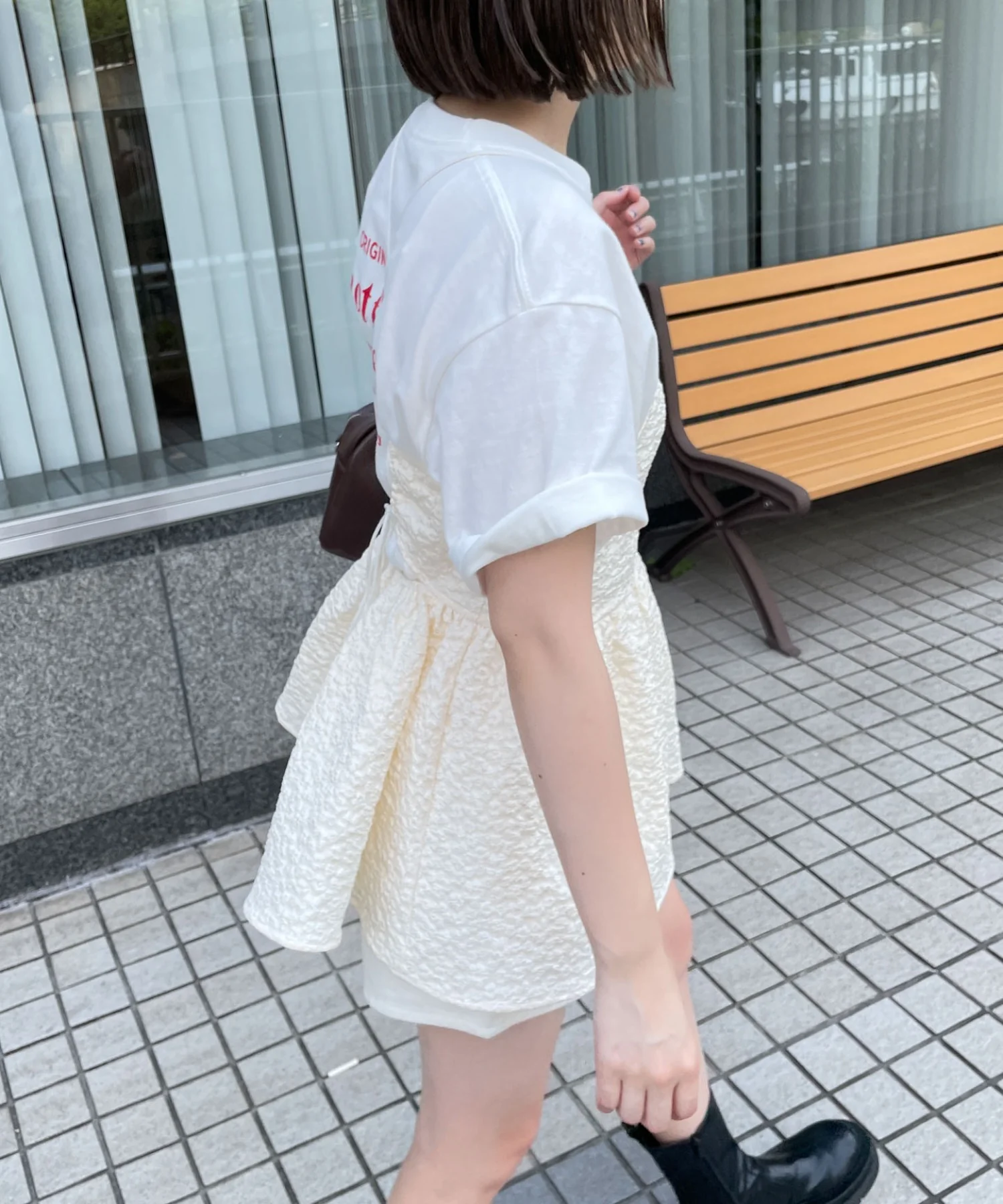 バックデザインキャミチュニック - Image 8