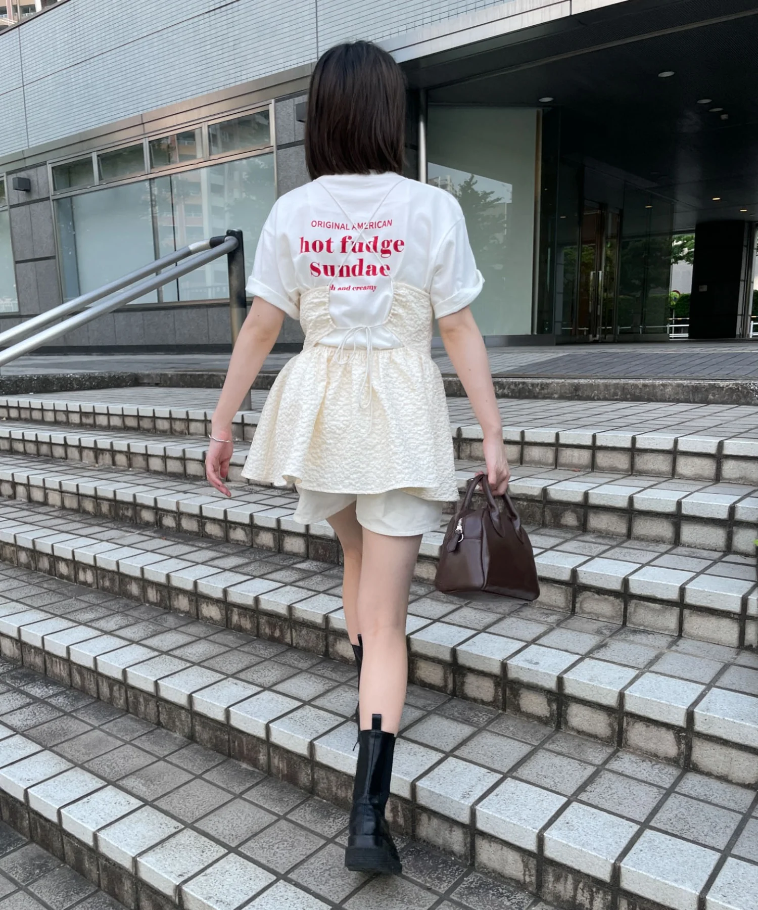 バックデザインキャミチュニック - Image 9