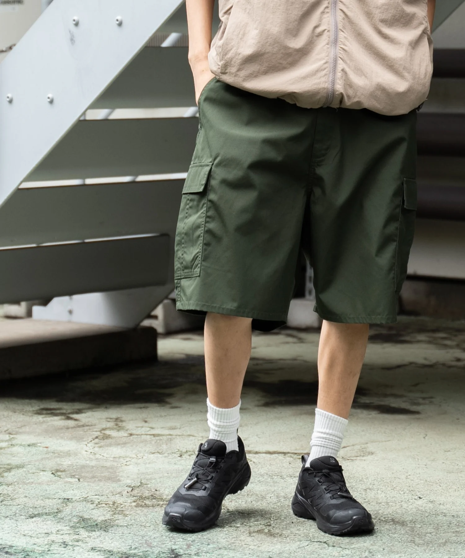 ワイドカーゴショーツ - Image 10
