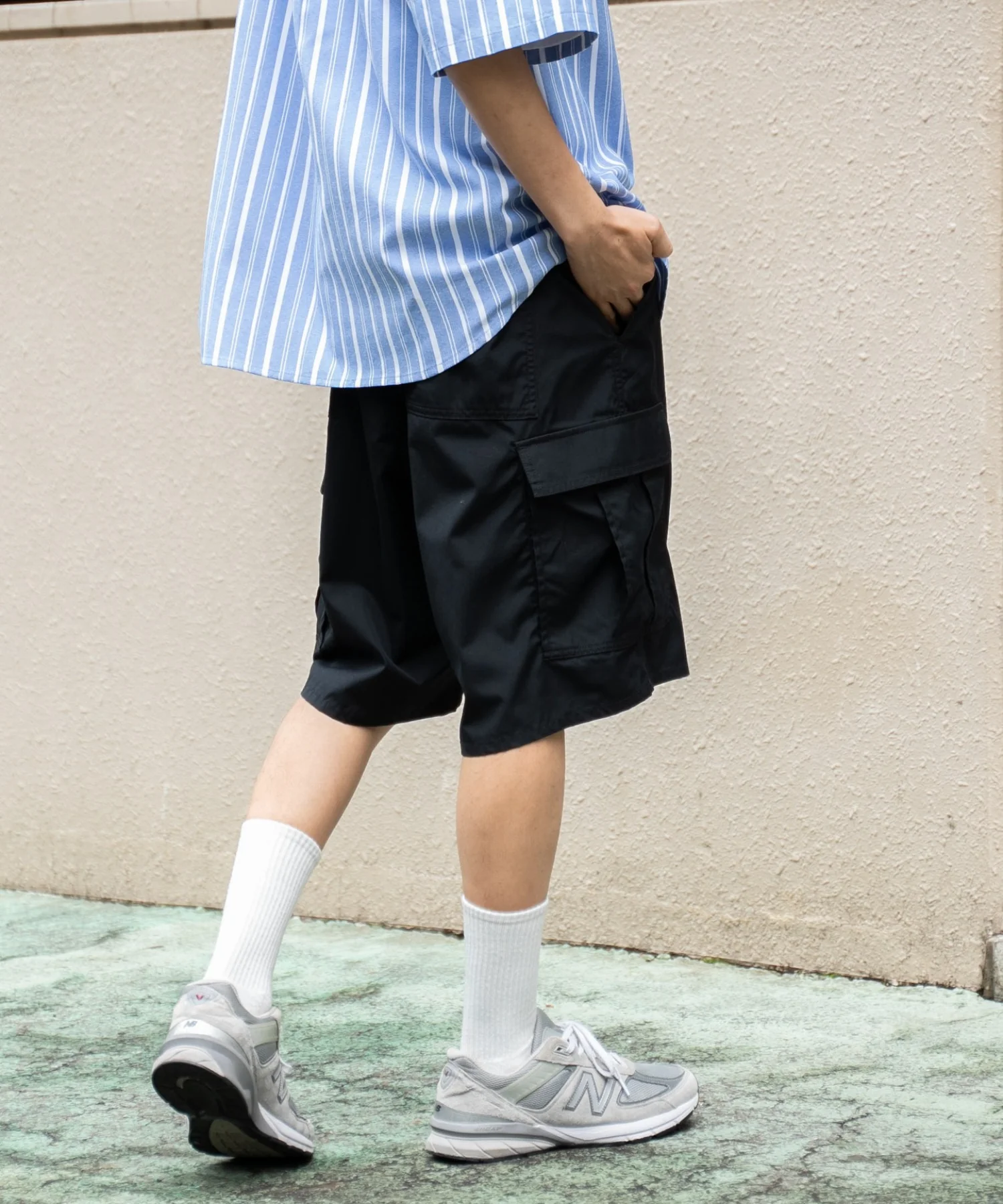 ワイドカーゴショーツ - Image 17