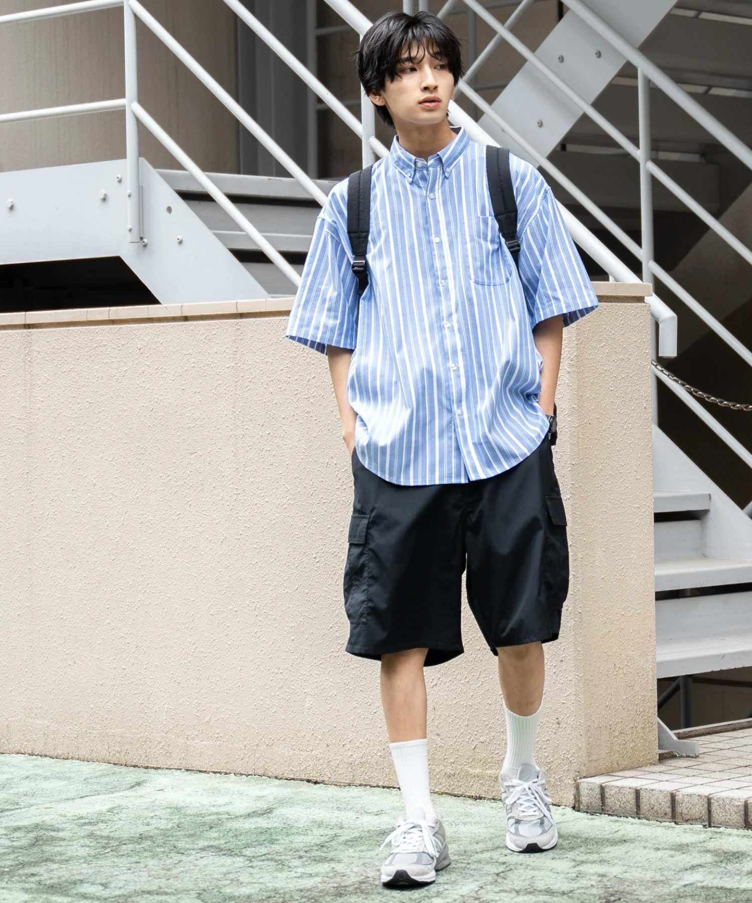ワイドカーゴショーツ - Image 18