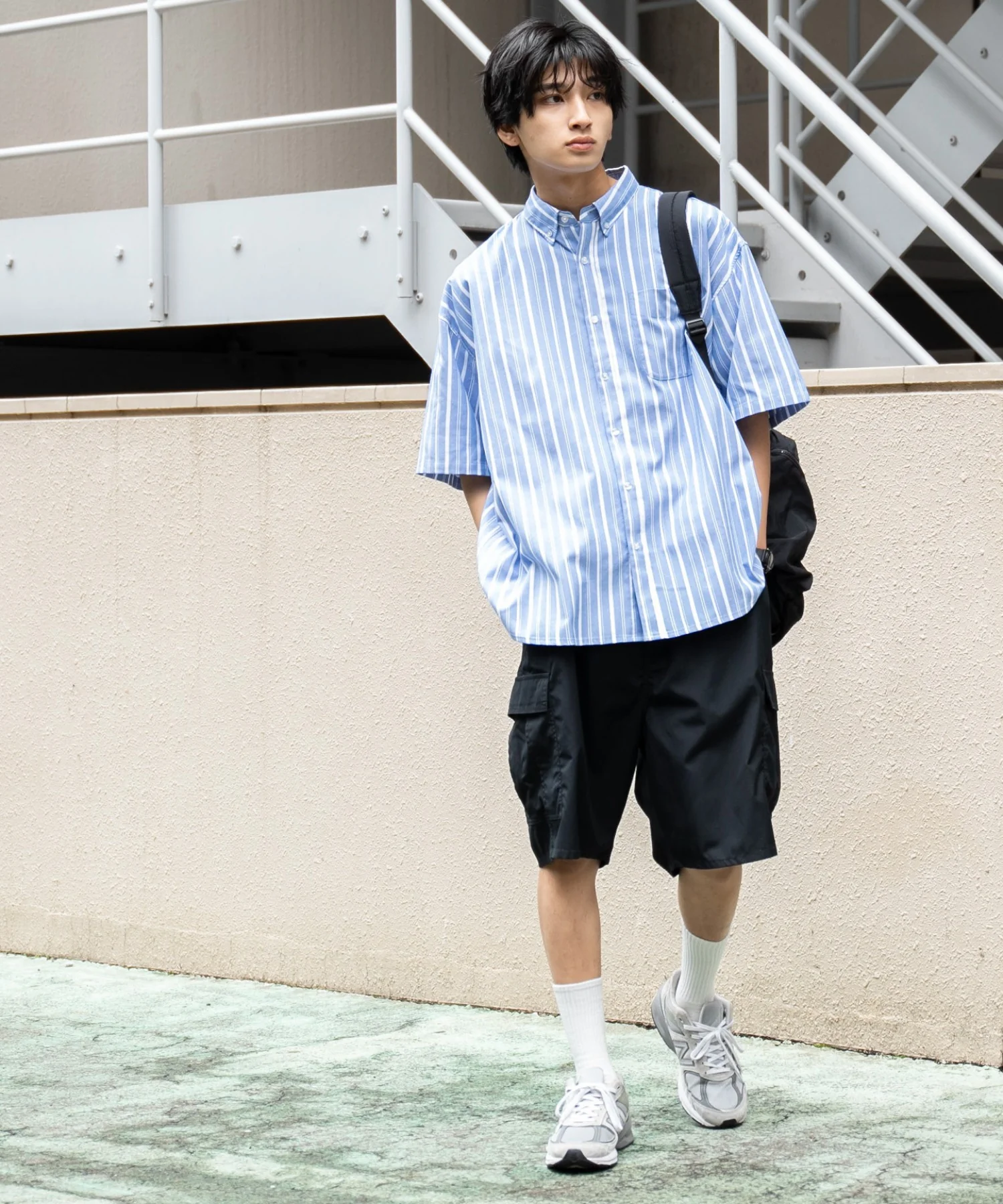 ワイドカーゴショーツ - Image 19