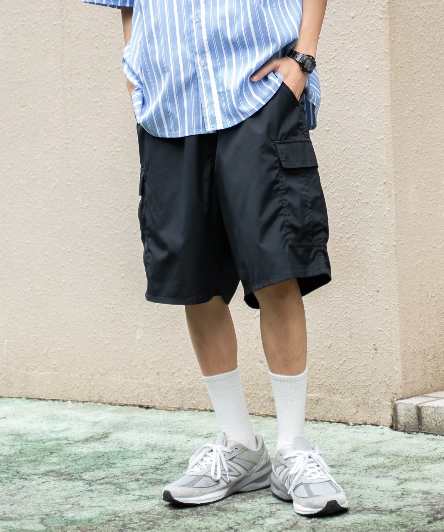 ワイドカーゴショーツ - Image 2