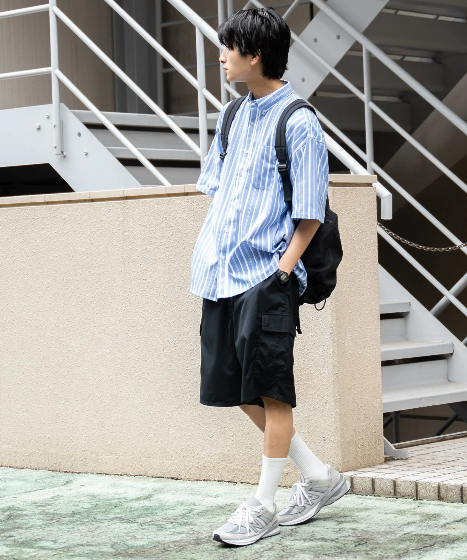 ワイドカーゴショーツ - Image 4