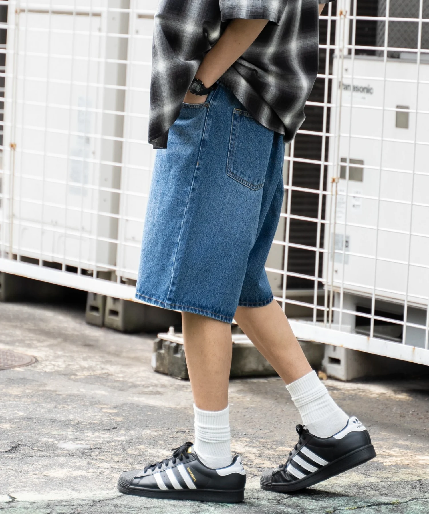 デニムバギーショーツ - Image 13