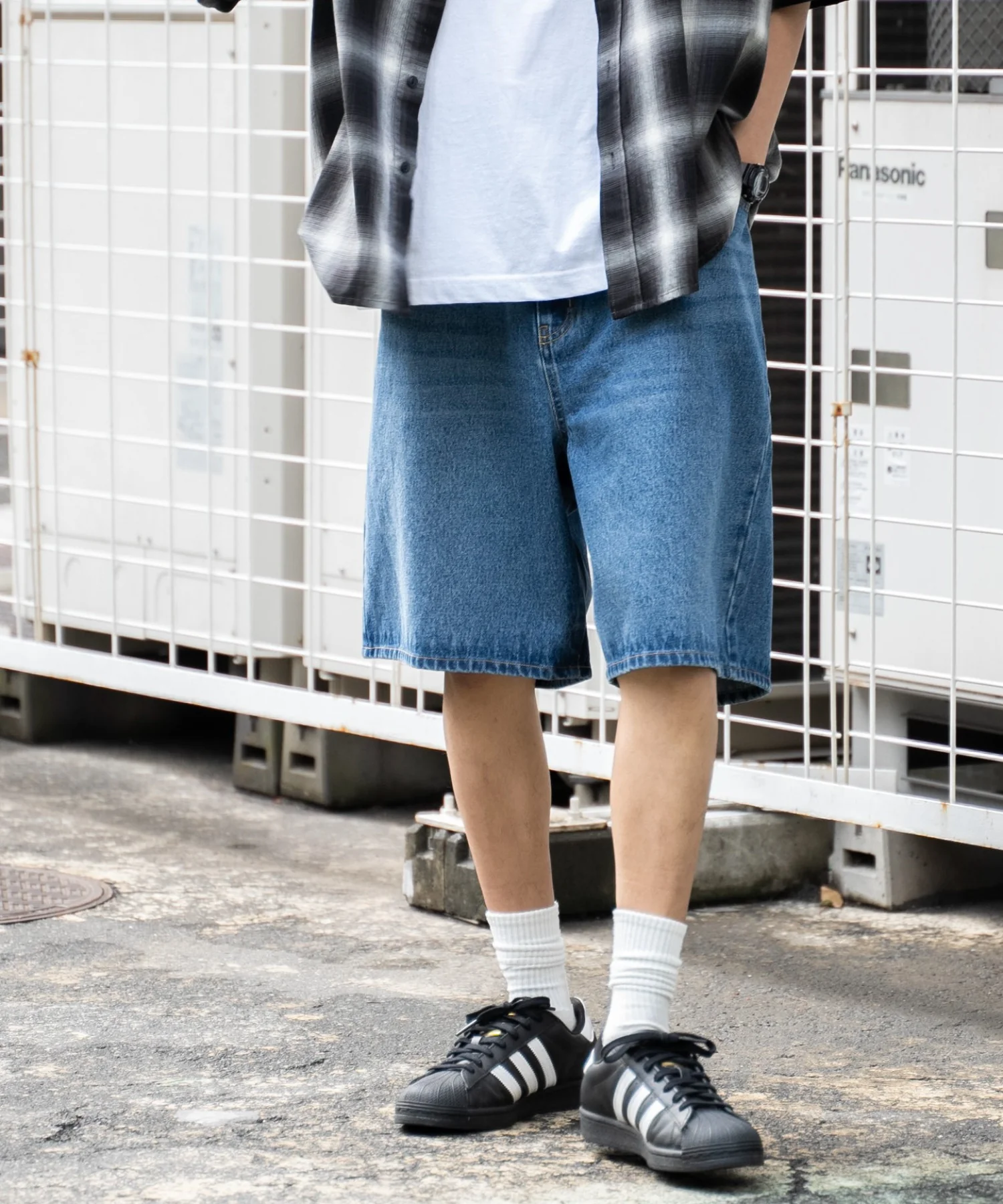 デニムバギーショーツ - Image 18