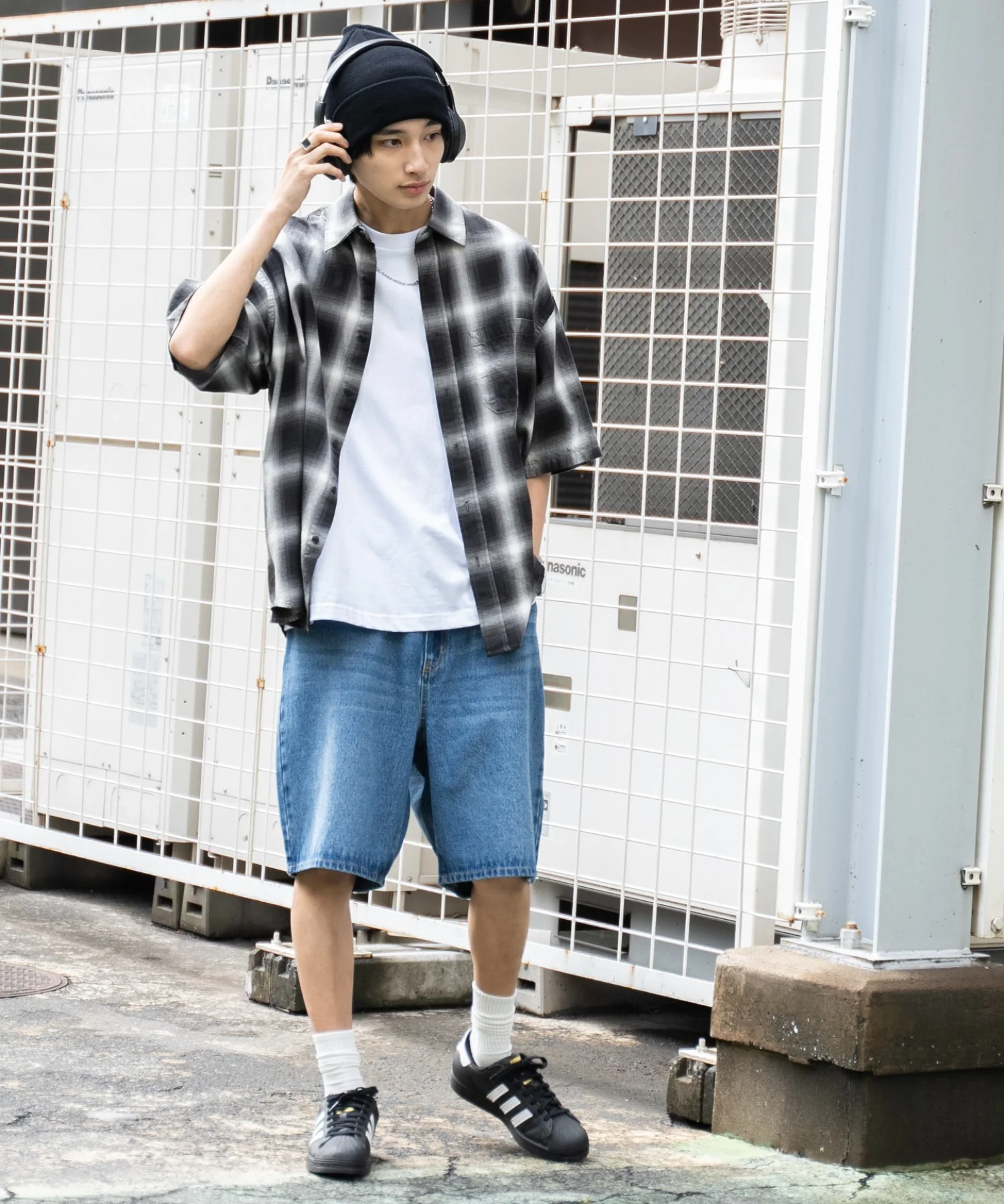 デニムバギーショーツ - Image 19