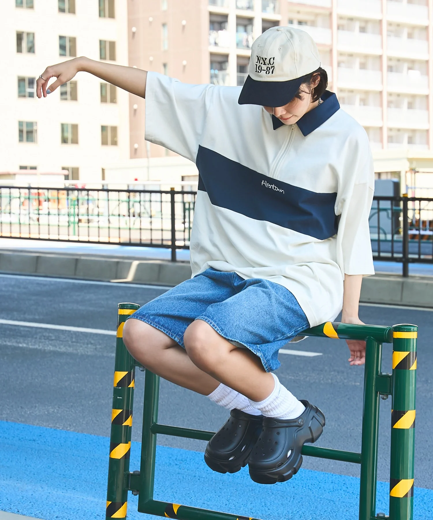 デニムバギーショーツ - Image 23