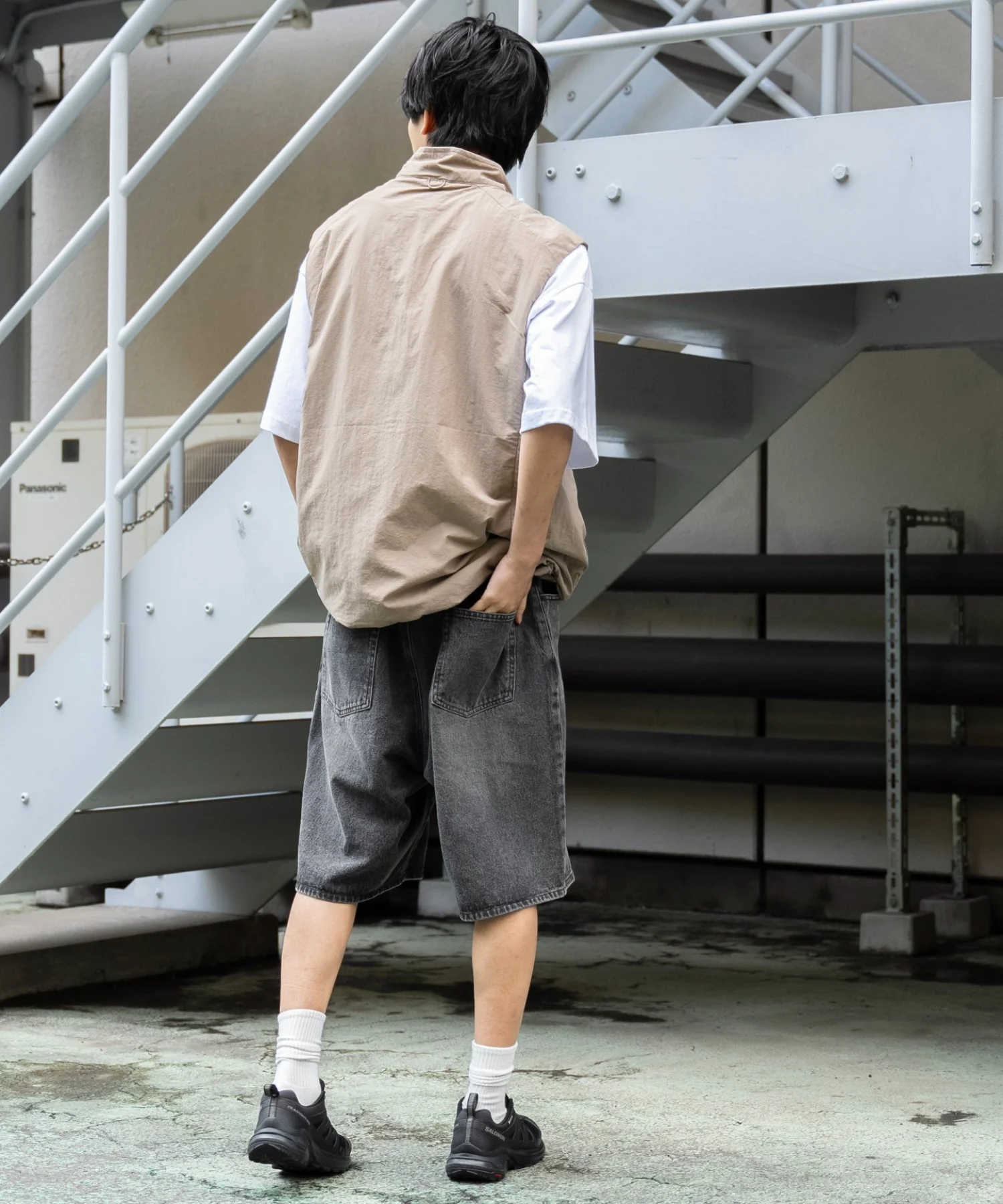 デニムバギーショーツ - Image 29