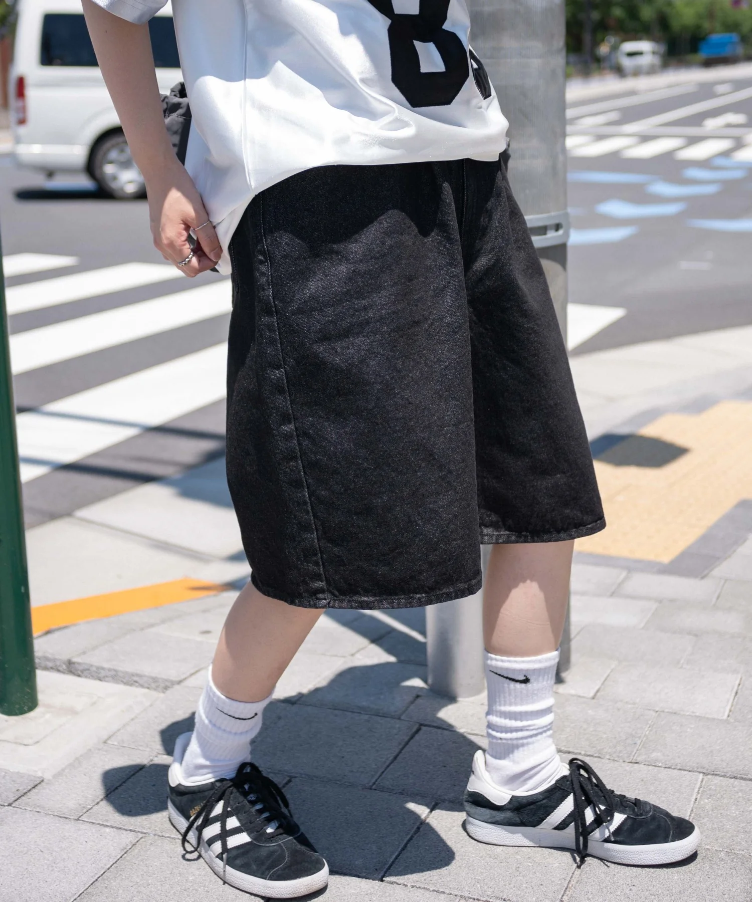 デニムバギーショーツ - Image 37