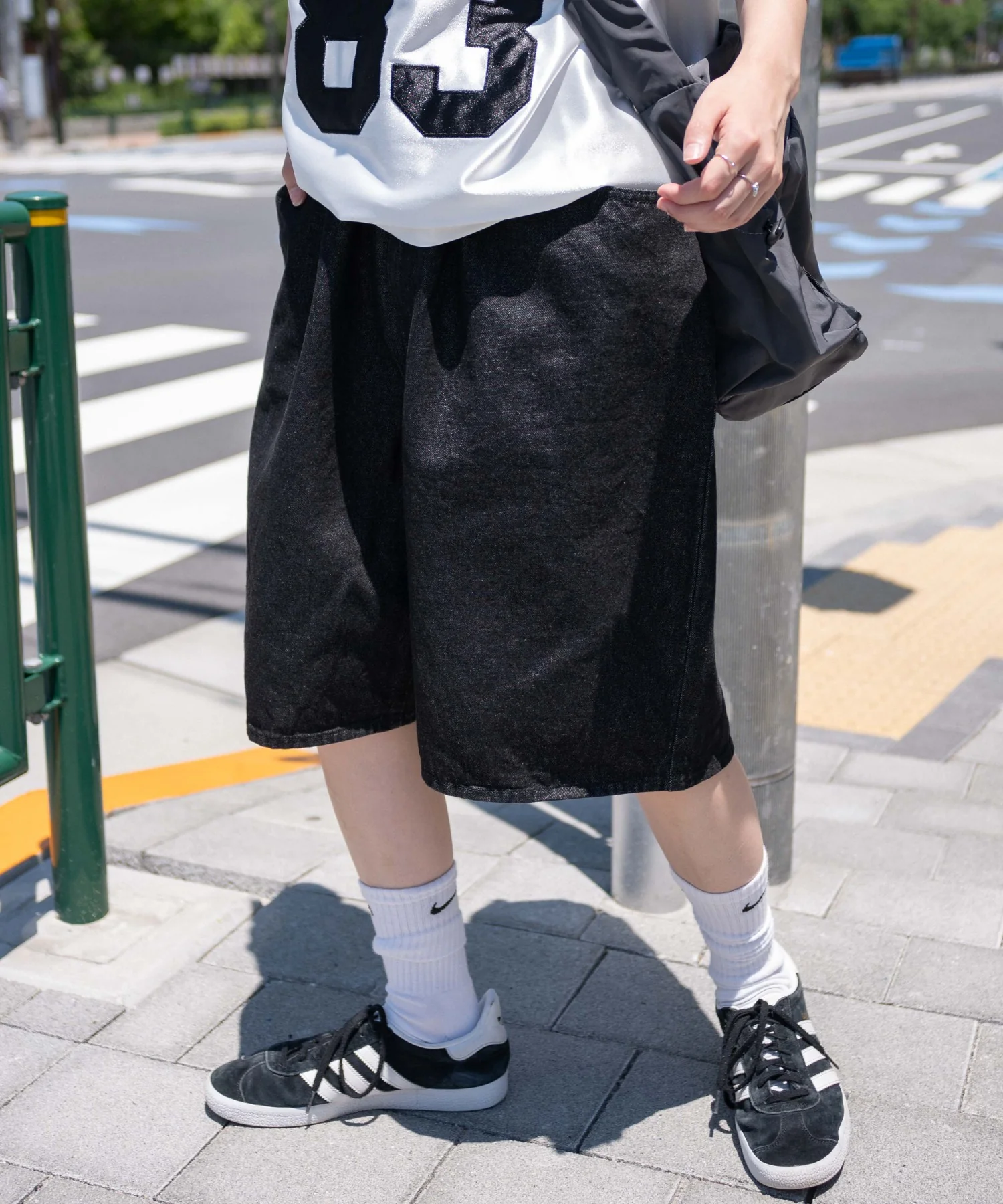 デニムバギーショーツ - Image 39