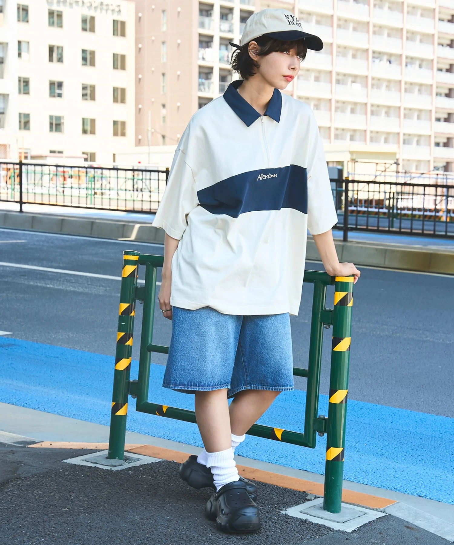 デニムバギーショーツ - Image 5