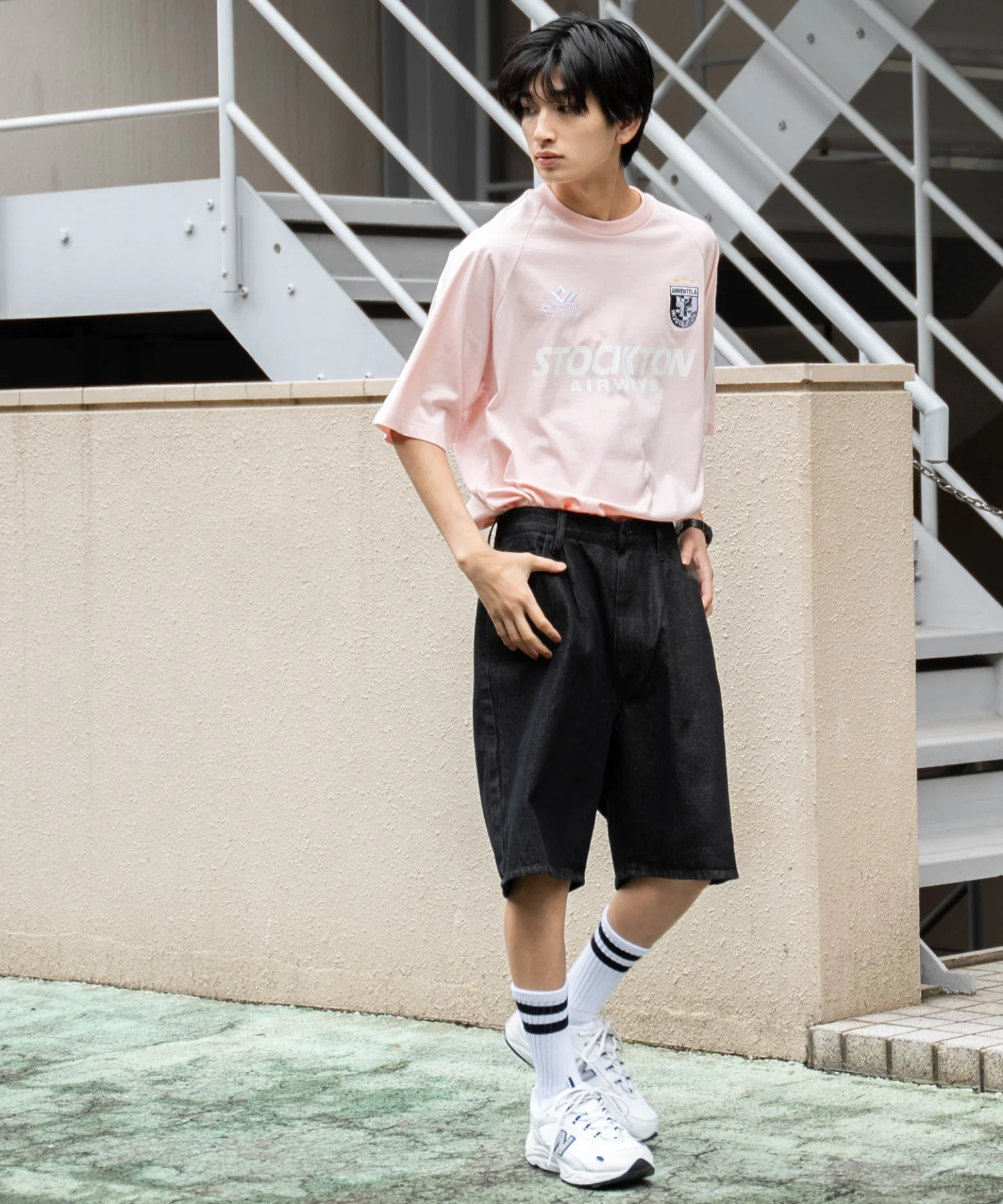 デニムバギーショーツ - Image 7