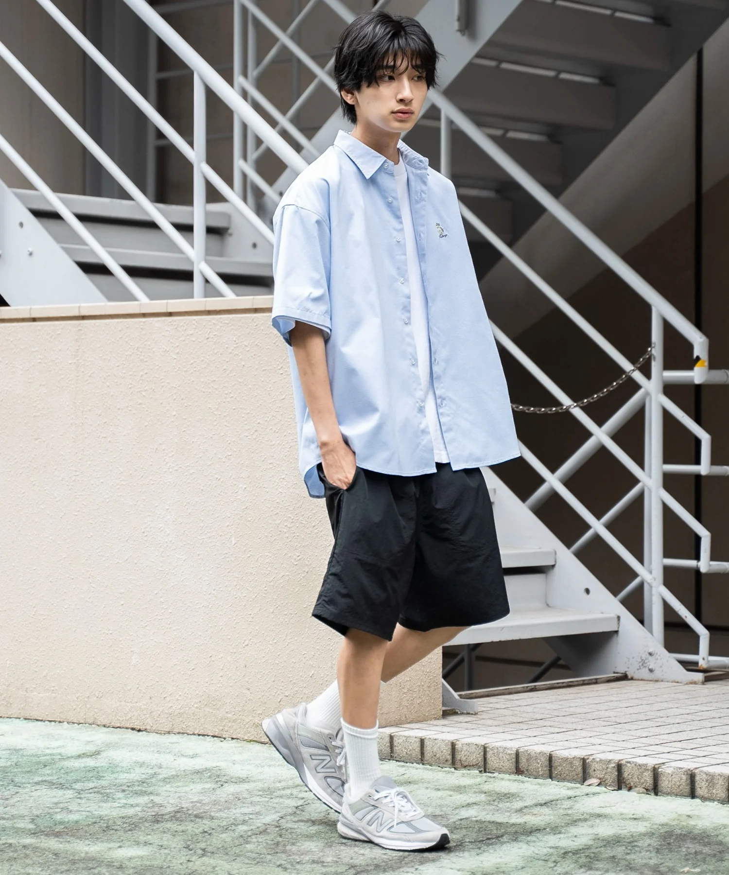 ナイロンイージーショーツ - Image 17