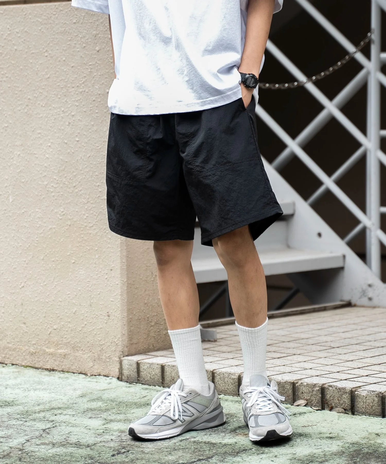 ナイロンイージーショーツ - Image 3