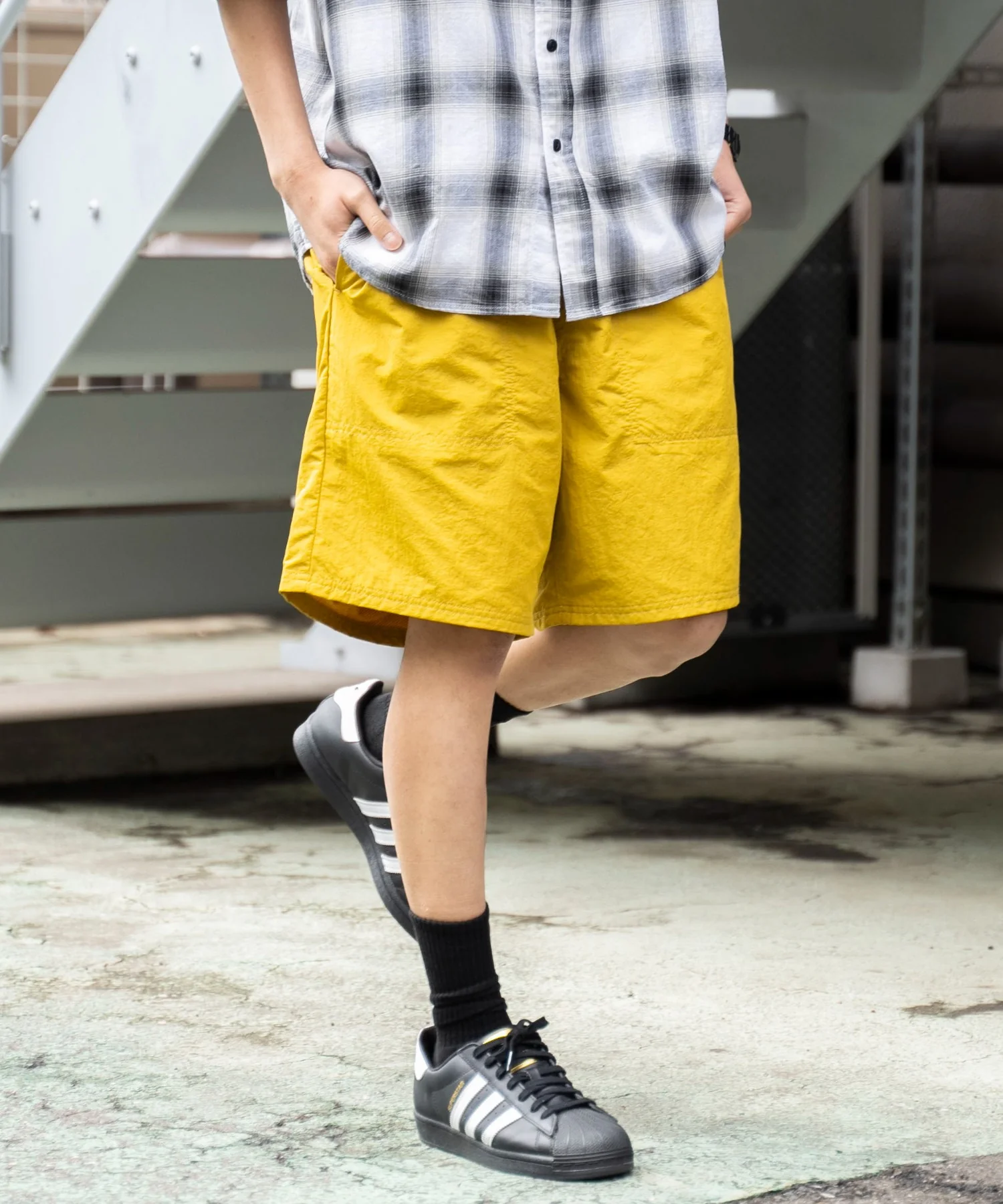 ナイロンイージーショーツ - Image 4