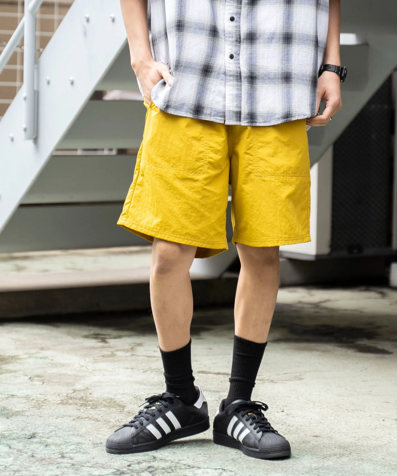 ナイロンイージーショーツ - Image 41