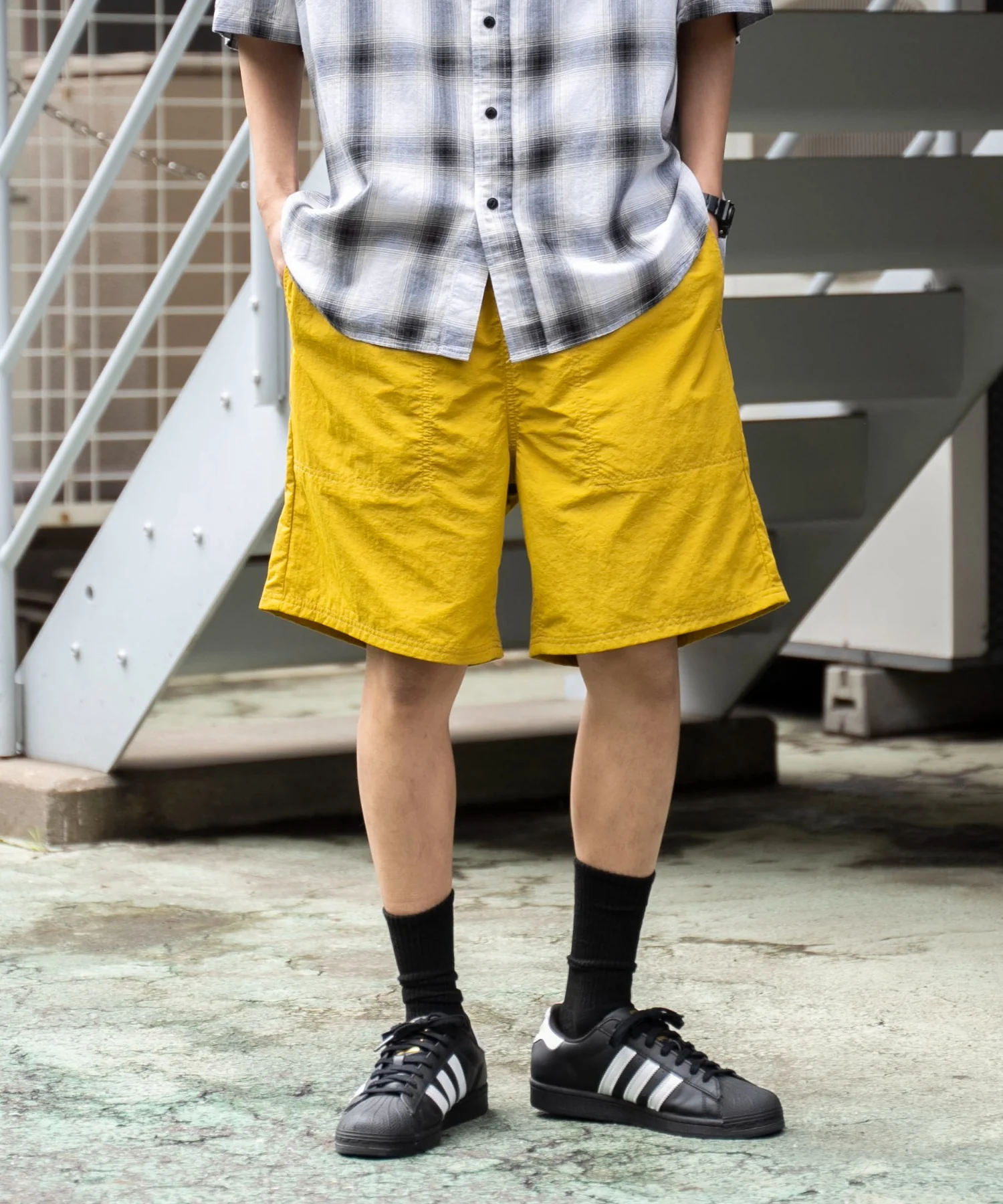 ナイロンイージーショーツ - Image 43