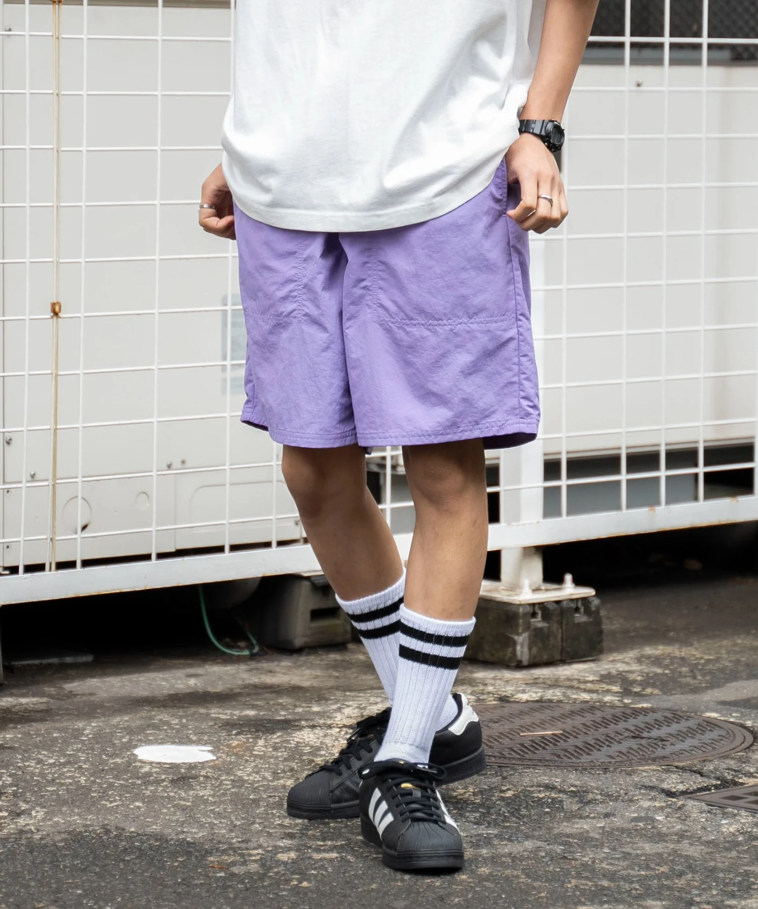 ナイロンイージーショーツ - Image 5