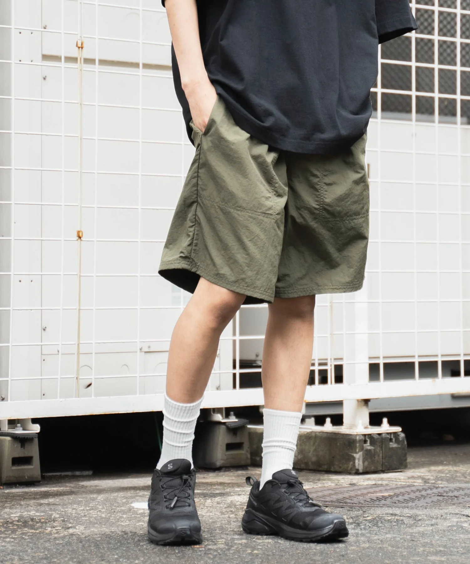 ナイロンイージーショーツ - Image 6