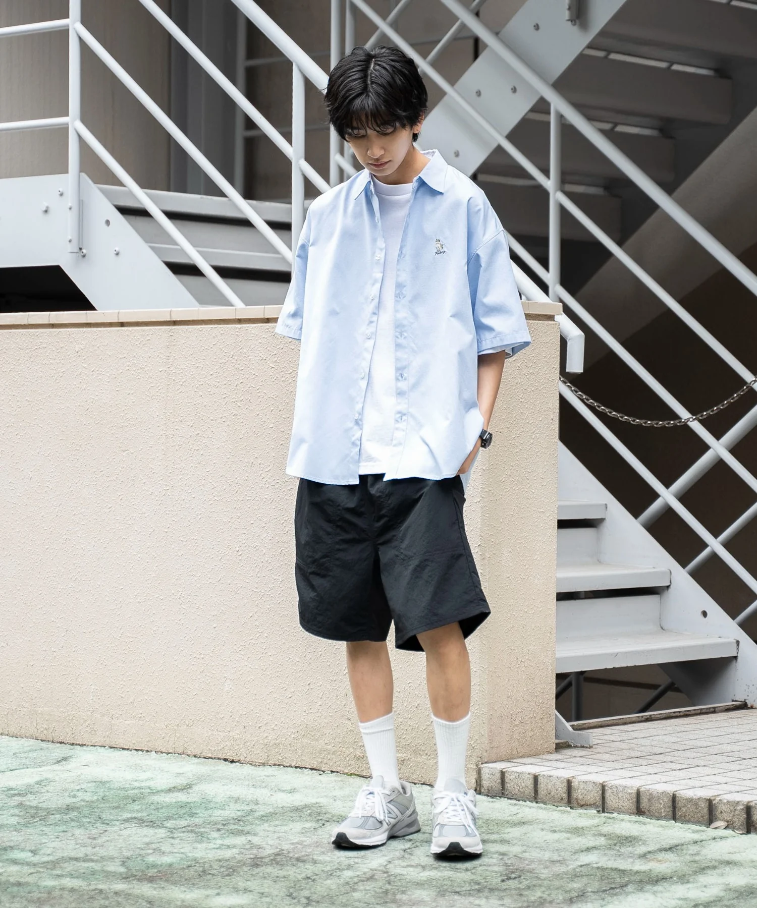 ナイロンイージーショーツ - Image 71