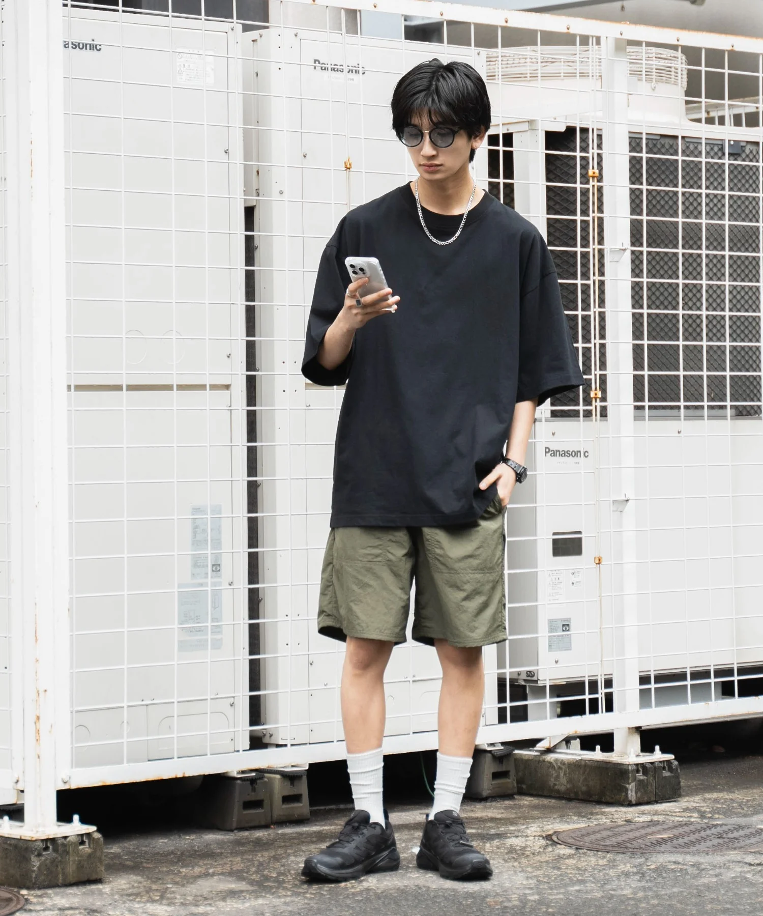 ナイロンイージーショーツ - Image 9
