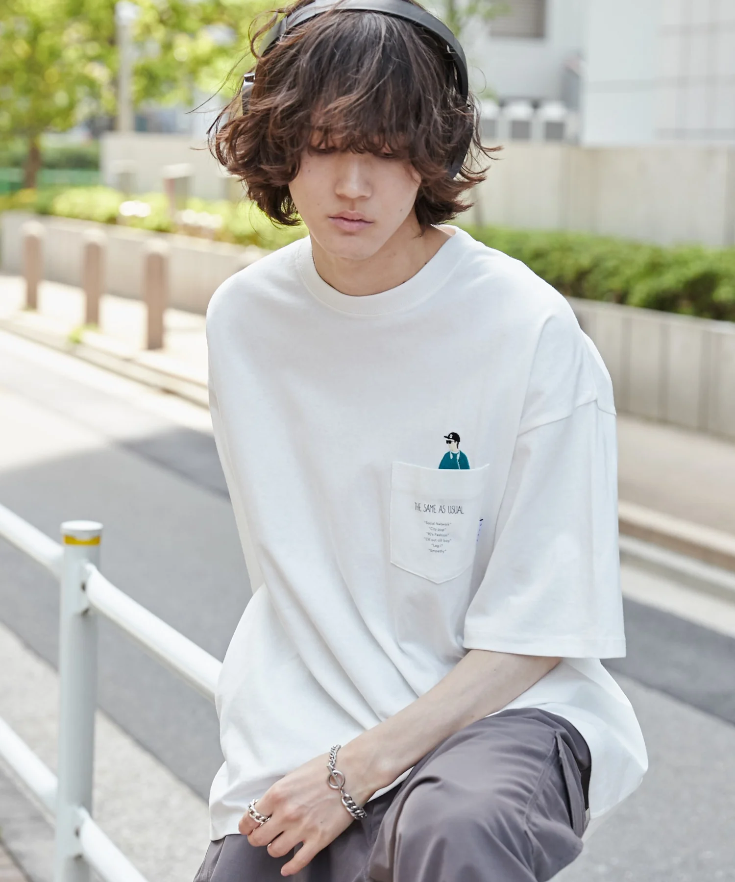 CITY BOYS ポケットT(S) - Image 17