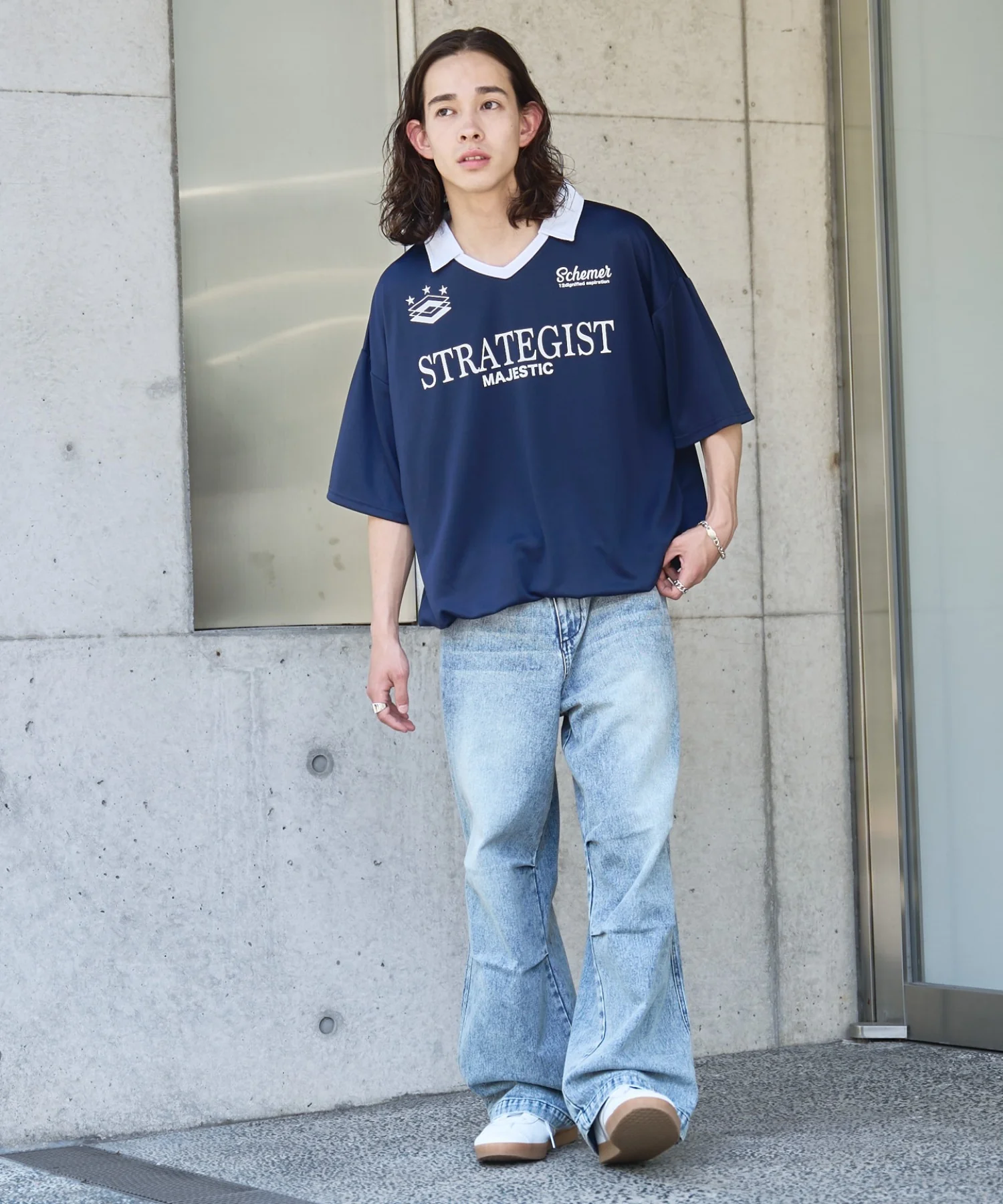 デニムパラシュートパンツ - Image 12