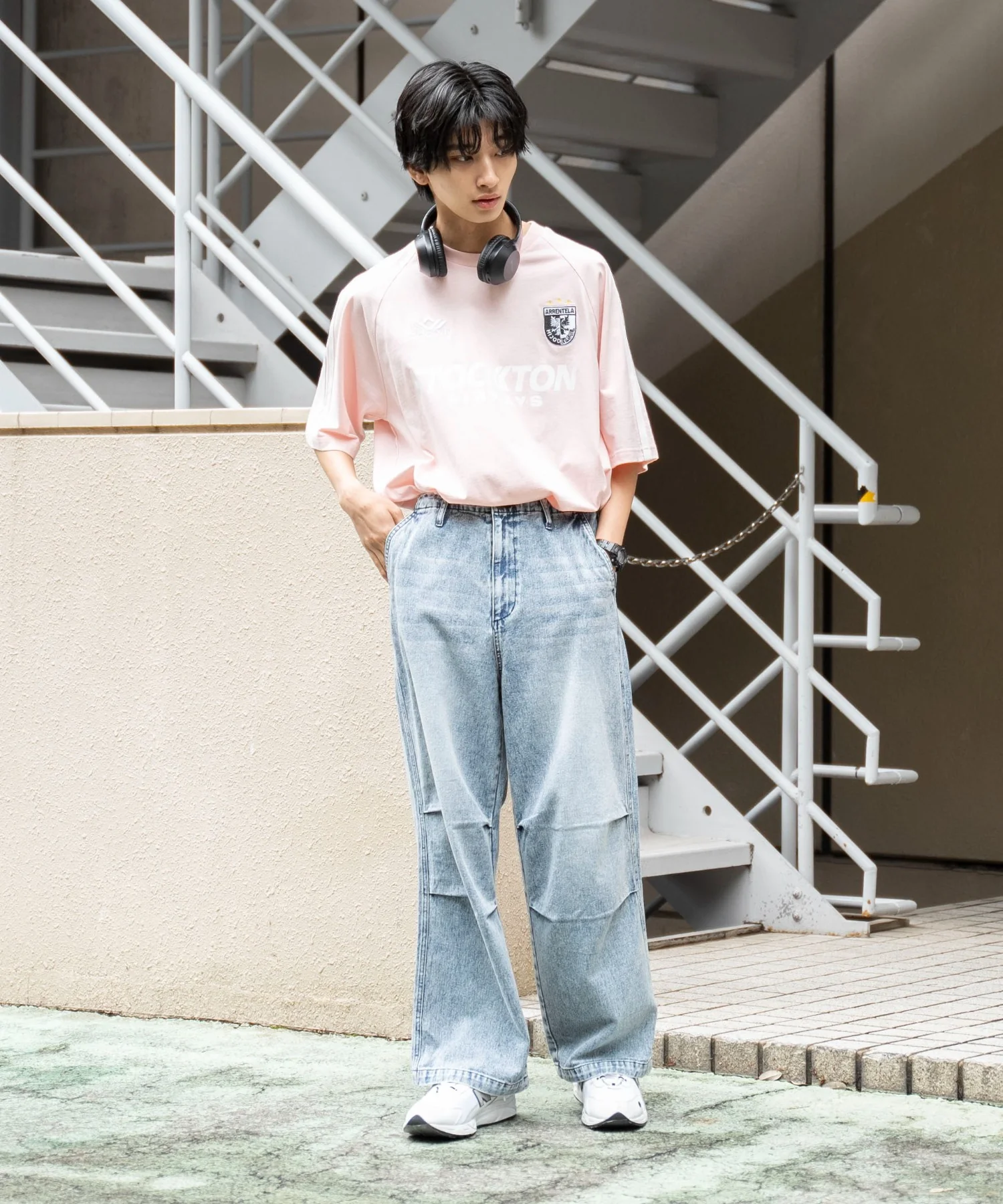 デニムパラシュートパンツ - Image 13