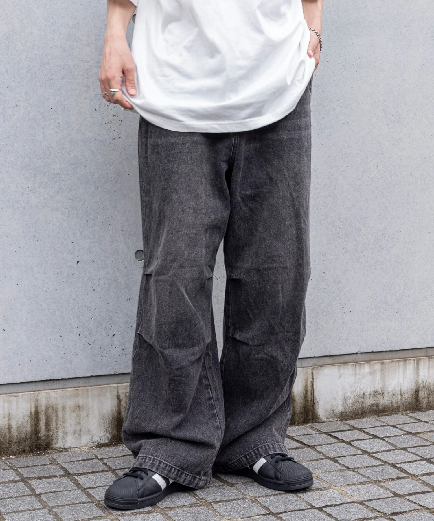 デニムパラシュートパンツ - Image 15