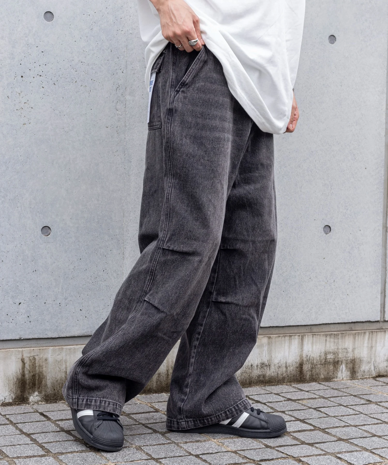 デニムパラシュートパンツ - Image 16