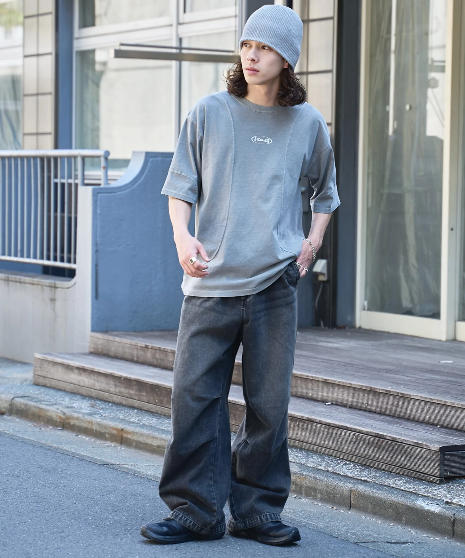 デニムパラシュートパンツ - Image 18