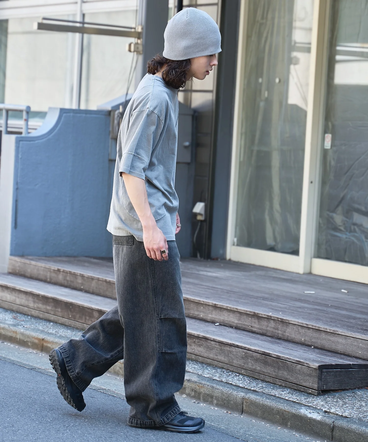 デニムパラシュートパンツ - Image 19