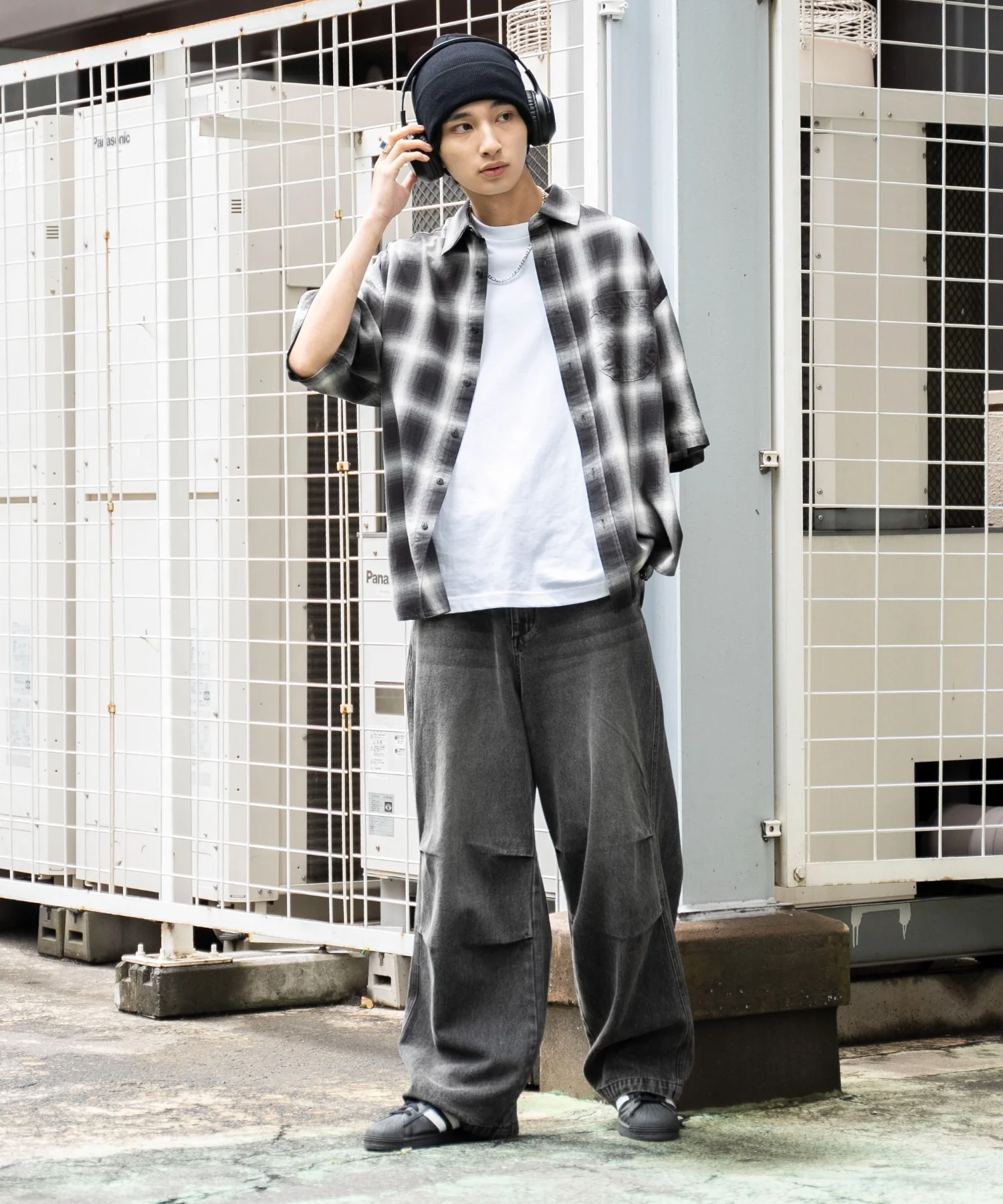 デニムパラシュートパンツ - Image 20