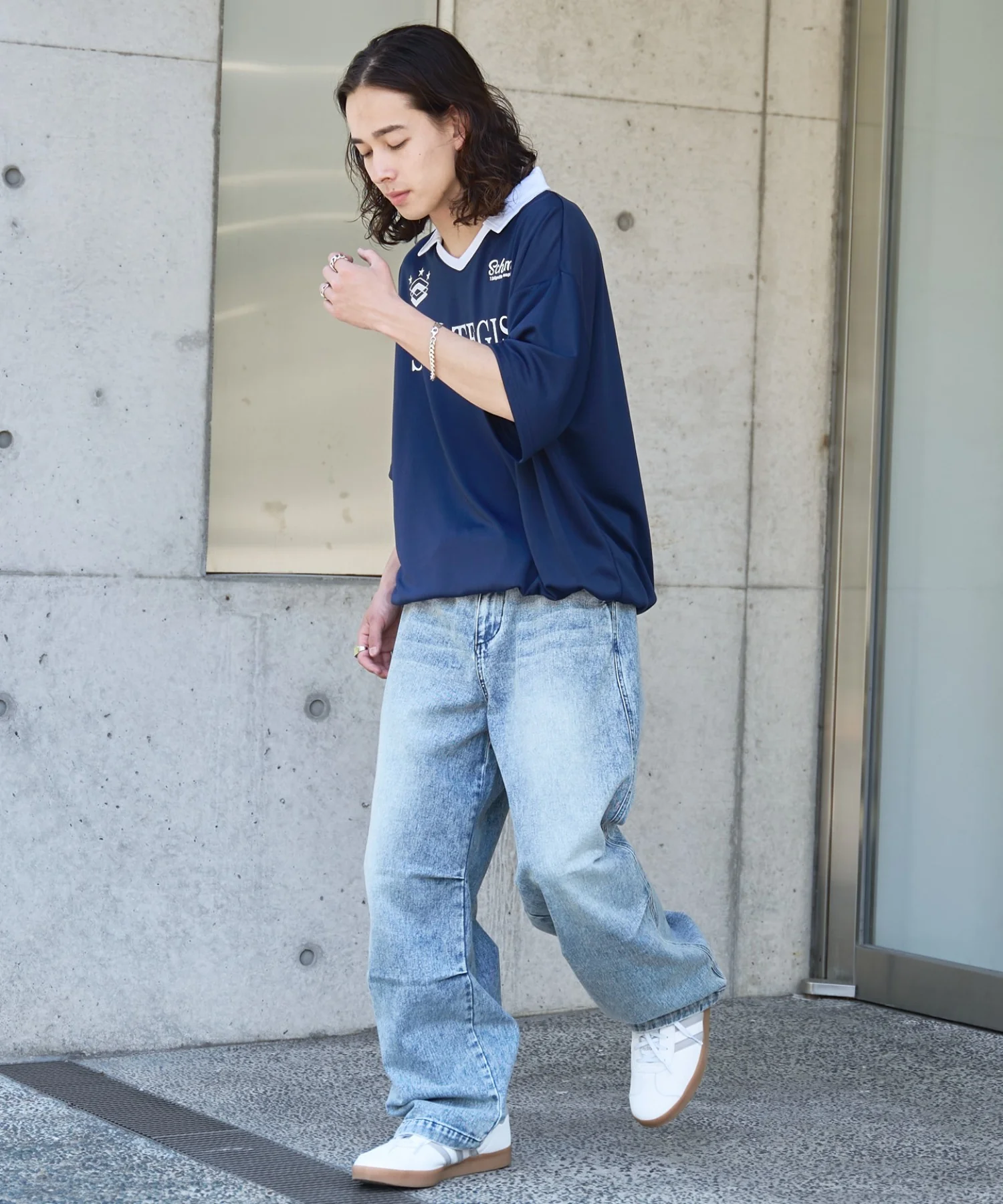デニムパラシュートパンツ - Image 3