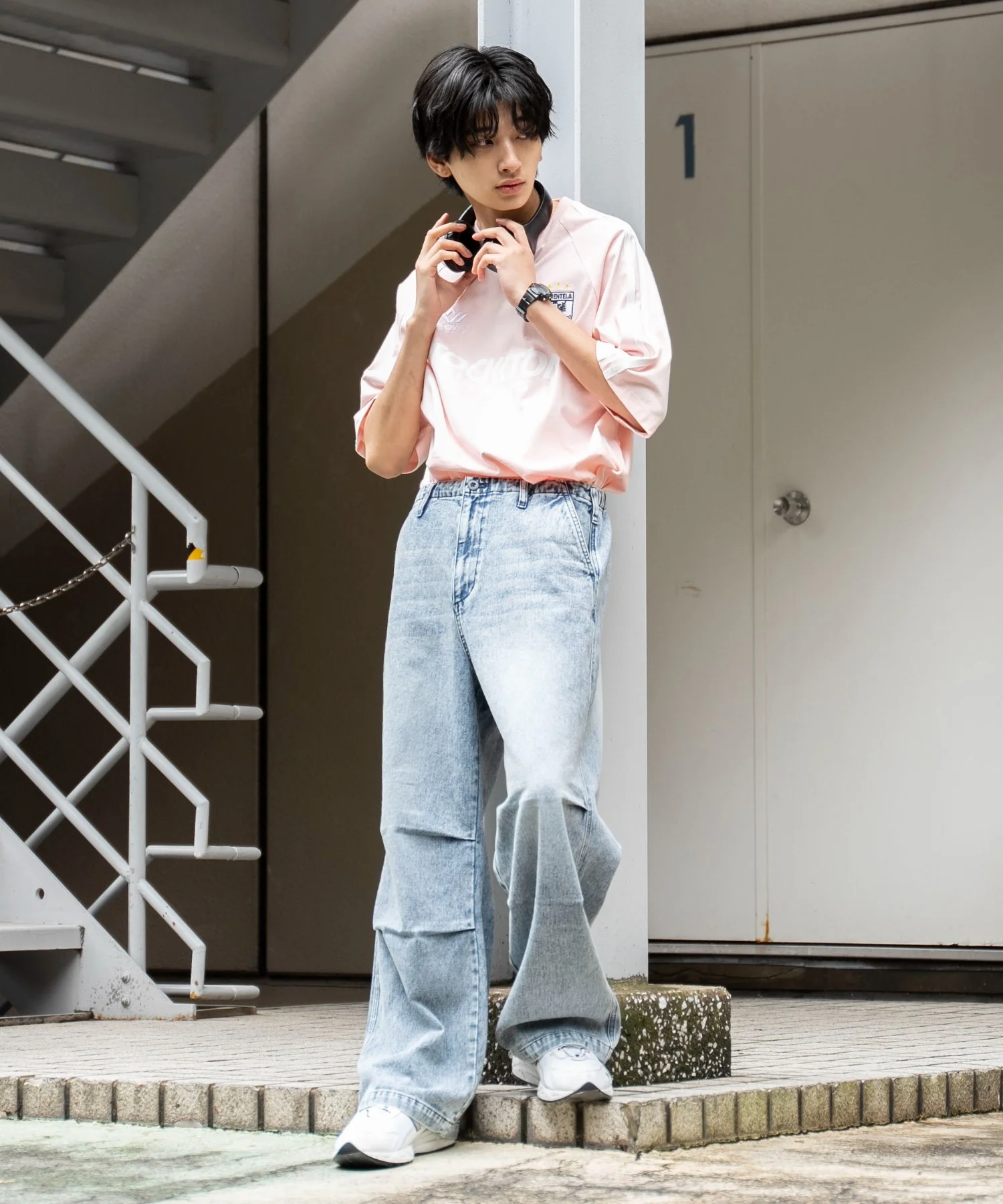 デニムパラシュートパンツ - Image 4