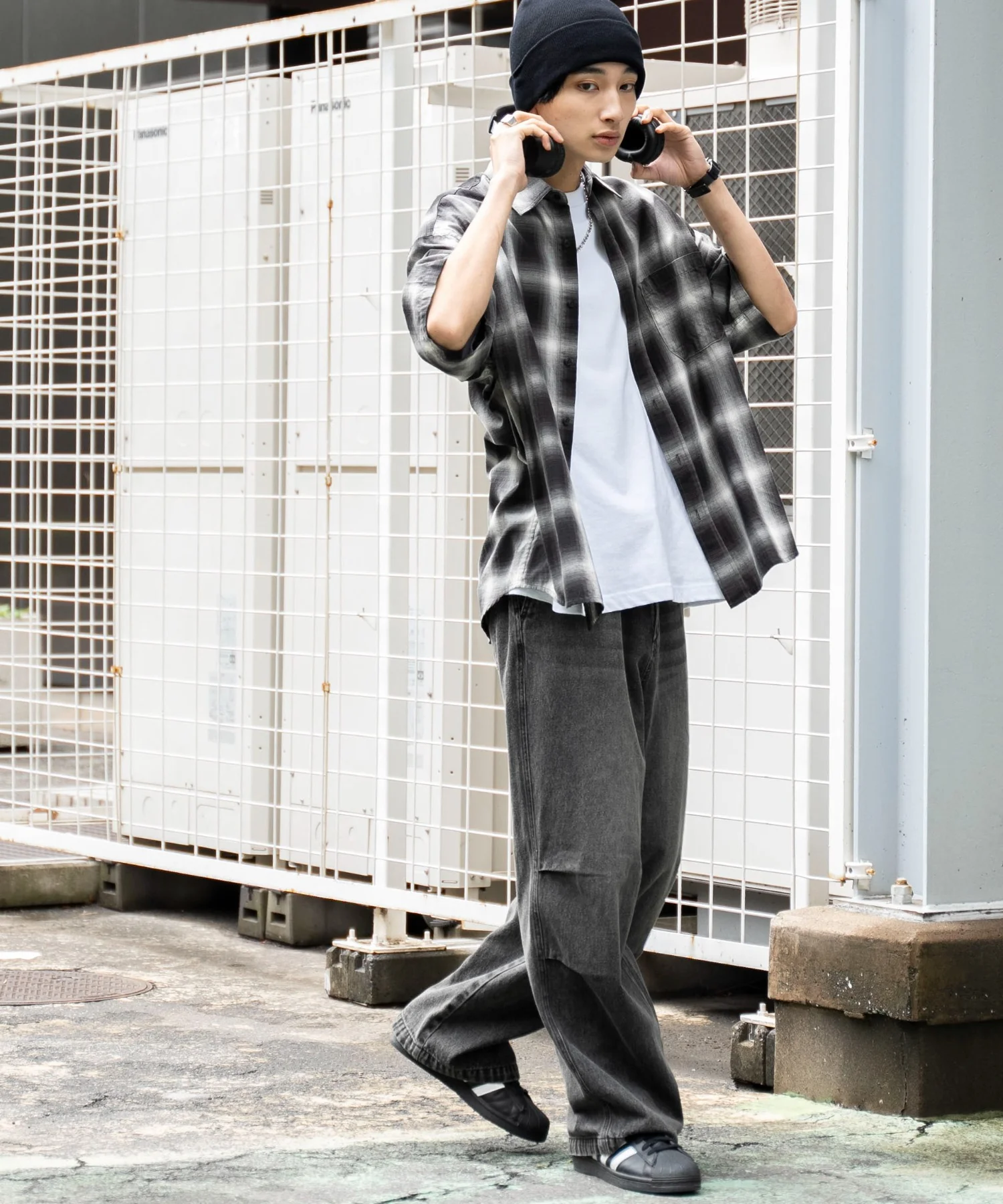 デニムパラシュートパンツ - Image 6